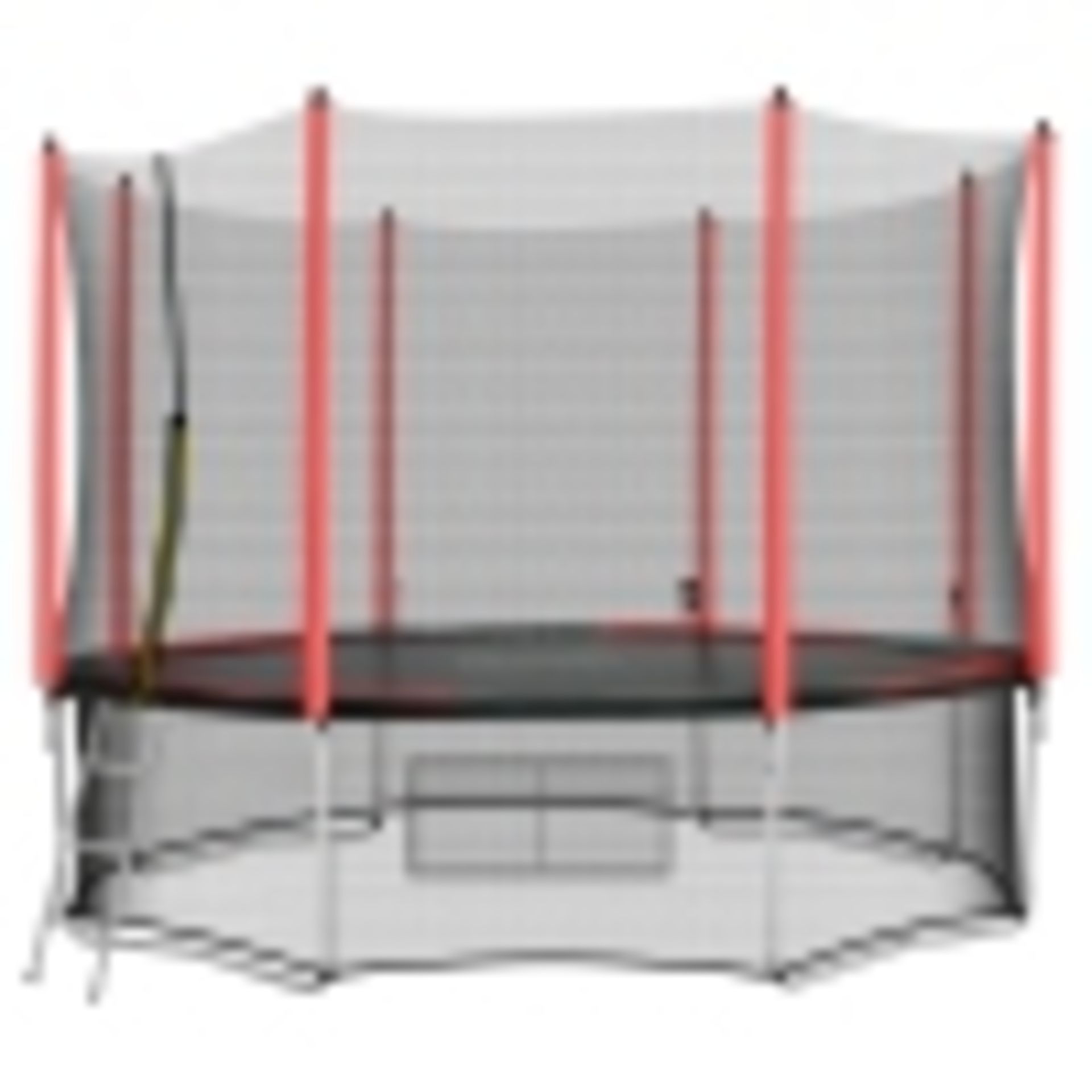 BRAND NEW Trampoline for Kid 12FT Large Outdoor Trampolines with Under Enclosed Safety Net & - Image 3 of 4
