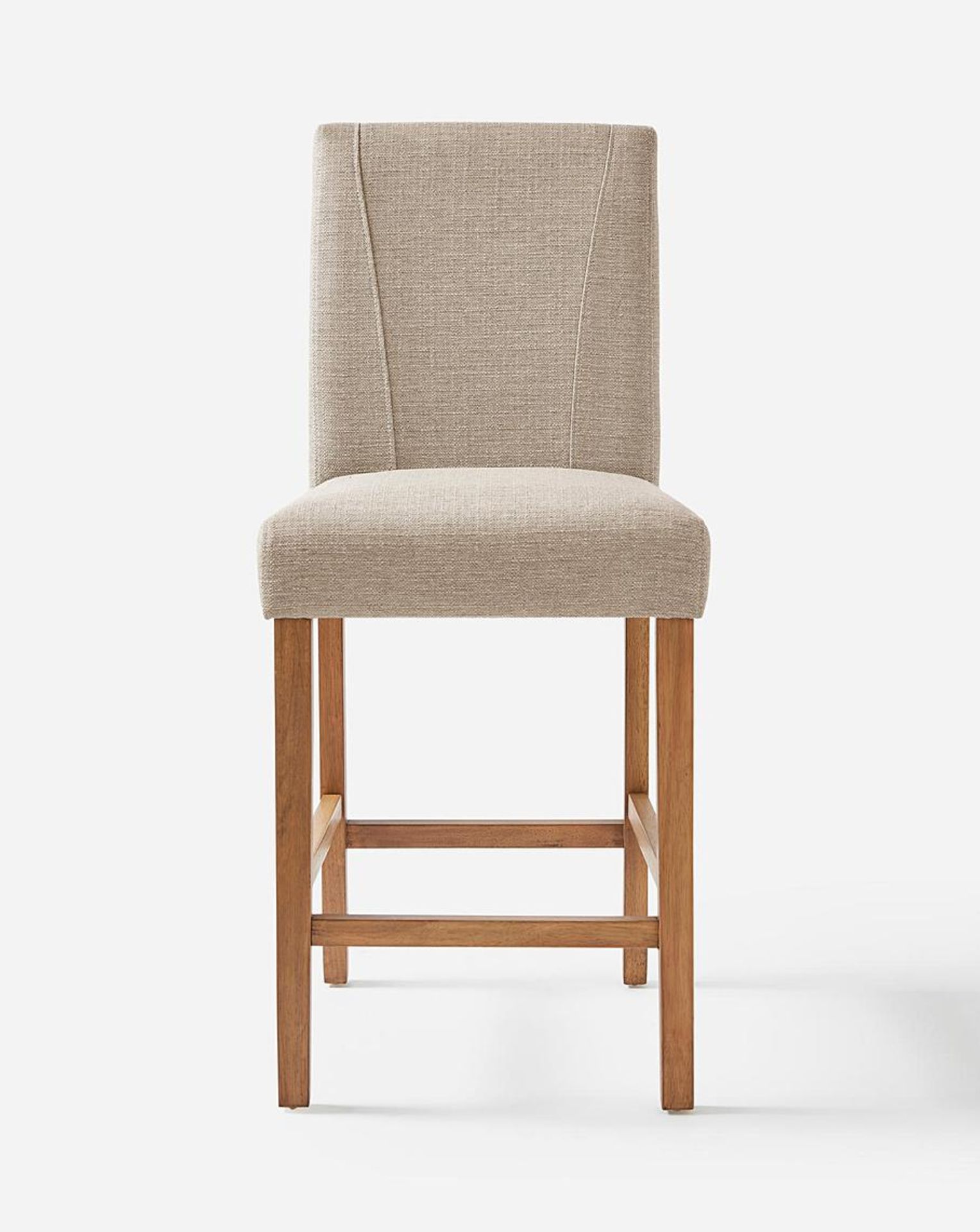 Ava Barstool. - SR4. The Ava Fabric Barstool is a classic design that has been upholstered in a
