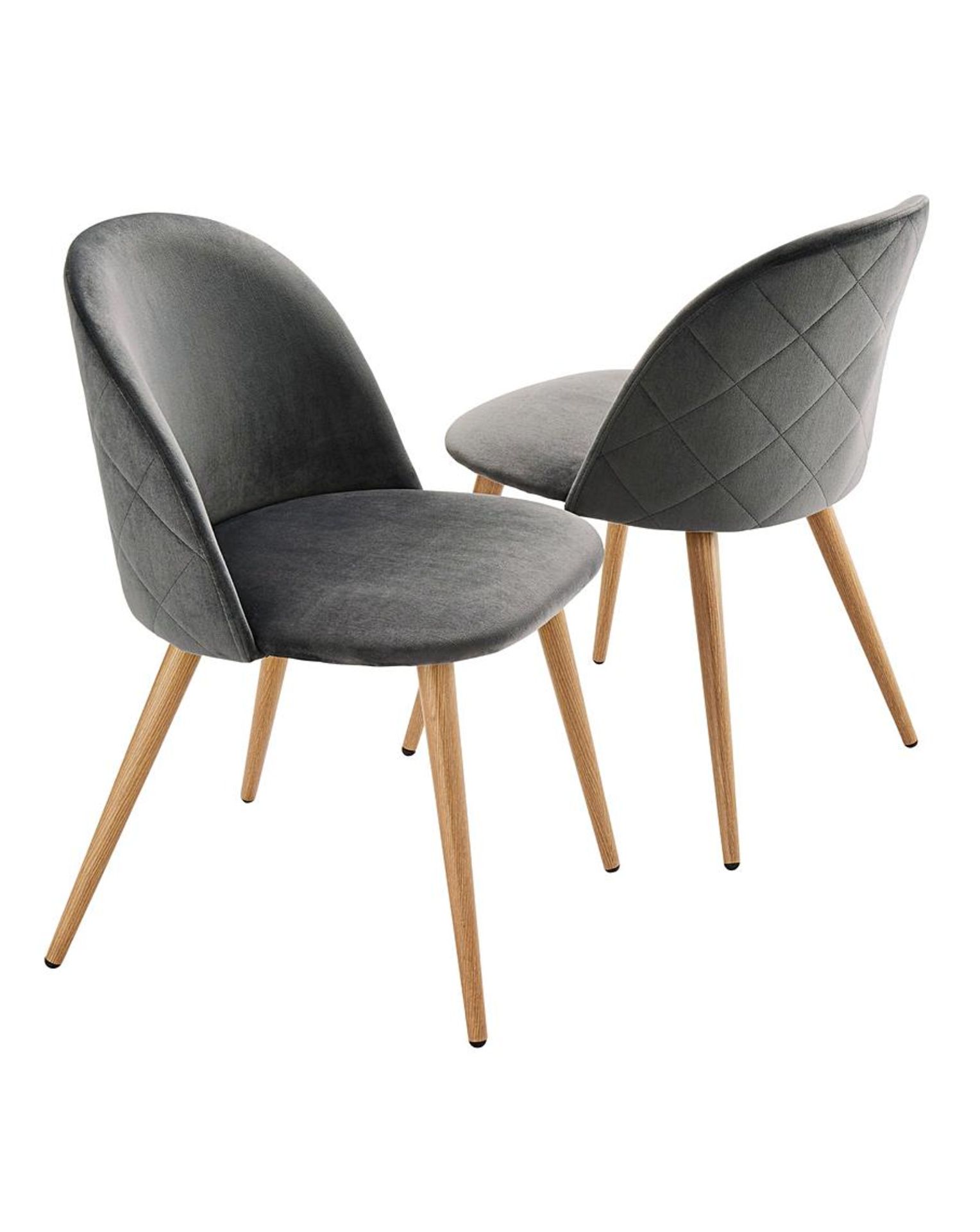 Pair of Klara Dining Chairs. - SR4. RRP £199.00. The Klara Dining Chairs are the perfect style