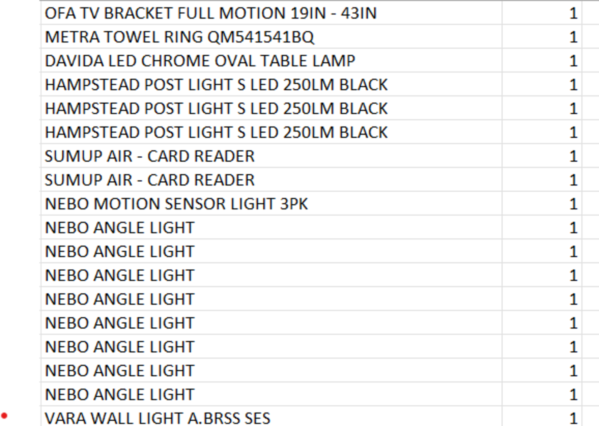 (REF2289694) 1 Pallet of Customer Returns - Retail value at new £2,501.88 - Image 14 of 14