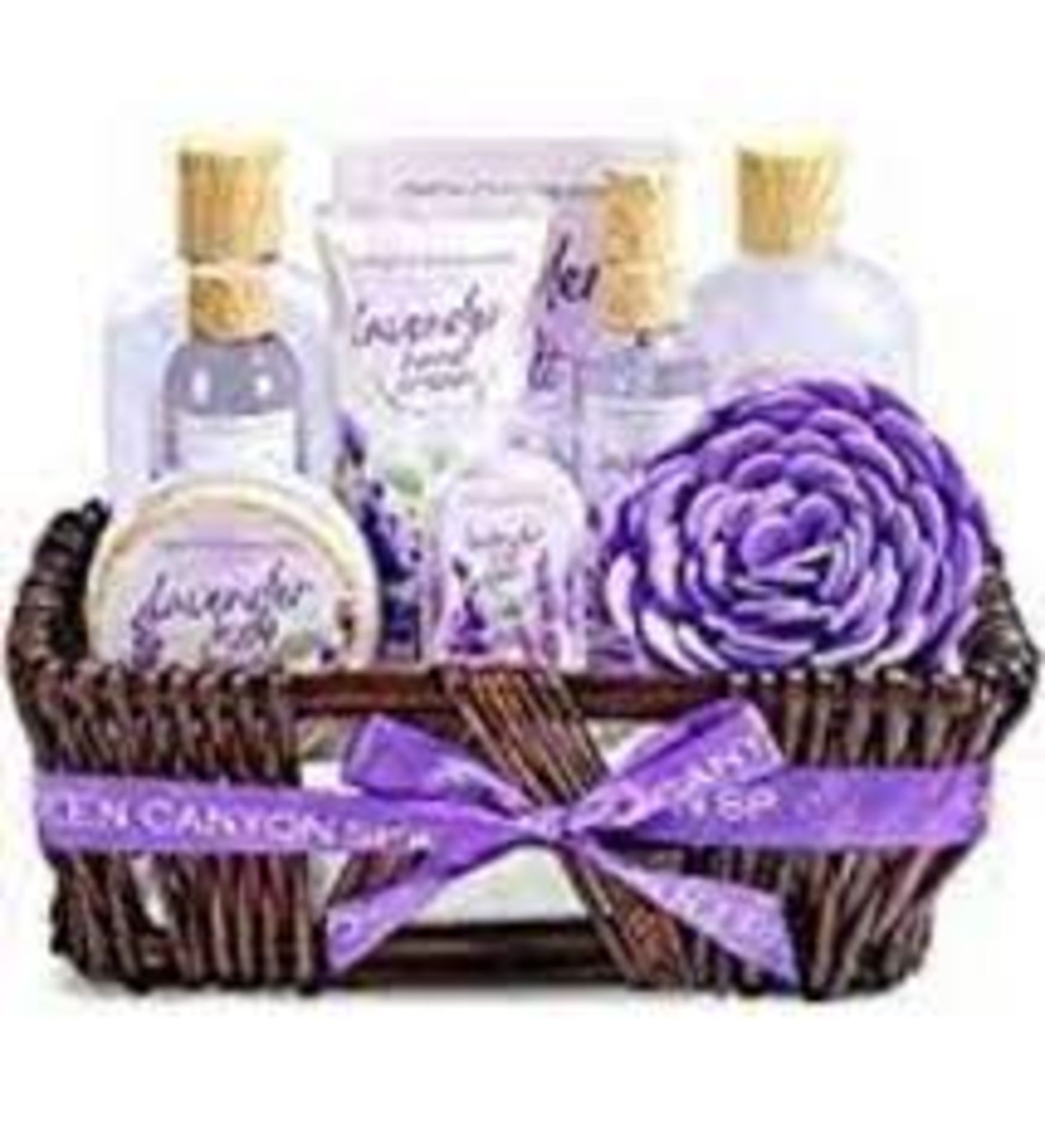 PALLET TO CONTAIN 48 X NEW PACKAGED GREEN CANYON SPA Spa Gift Baskets for Women (GCS-BP-019-1)-12
