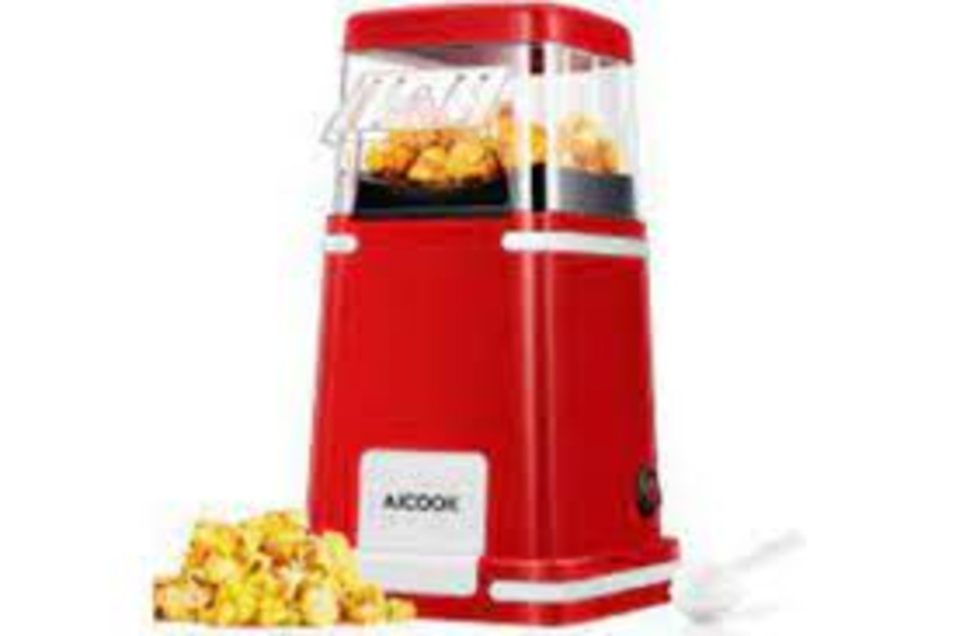 TRADE LOT 12 X NEW BOXED AICOOK Nostalgic Hot Air Popcorn Maker. (GPM-860-ROW4) ?HOT AIR SYSTEM&HIGH