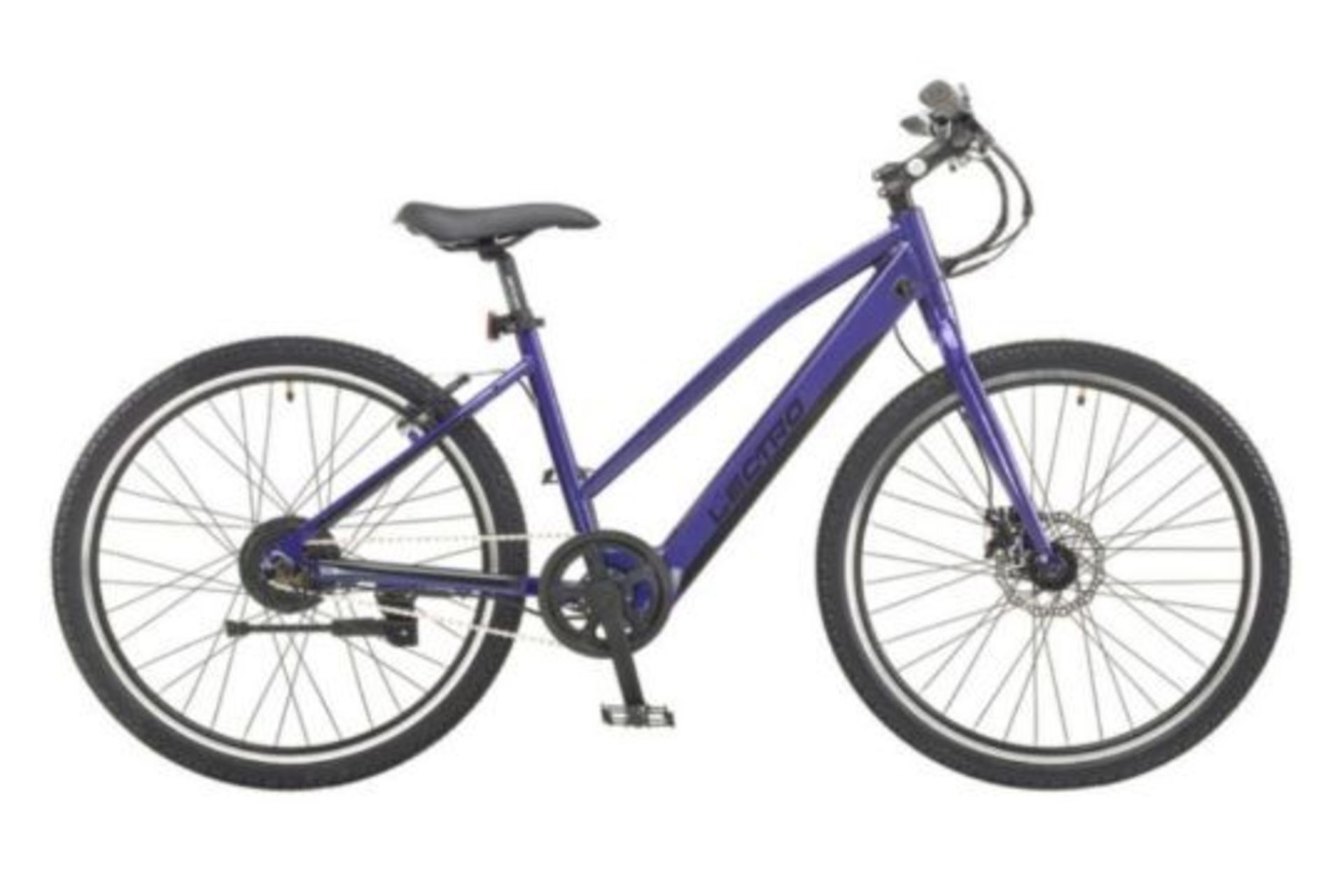 Pallet To Contain 4 x New Boxed Lectro Adventurer Ladies 36V 26 Wheel Aluminium Electric Bike 16"