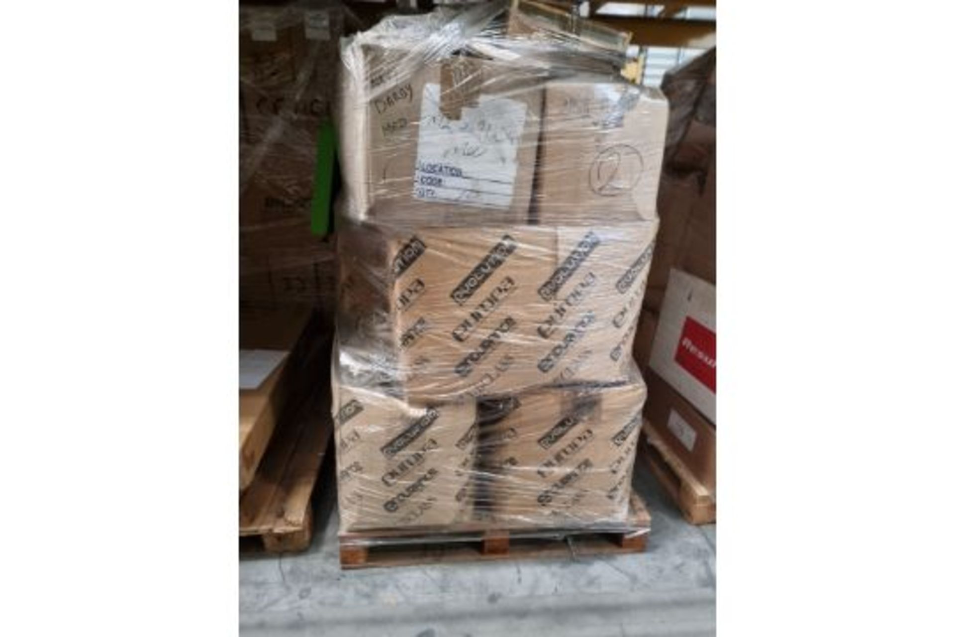 LARGE PALLET OF ASSORTED WORKWEAR STOCK. PALLETS MAY INCLUDE ITEMS SUCH AS: HI-VIZ JACKETS, HI-VIZ - Image 14 of 17