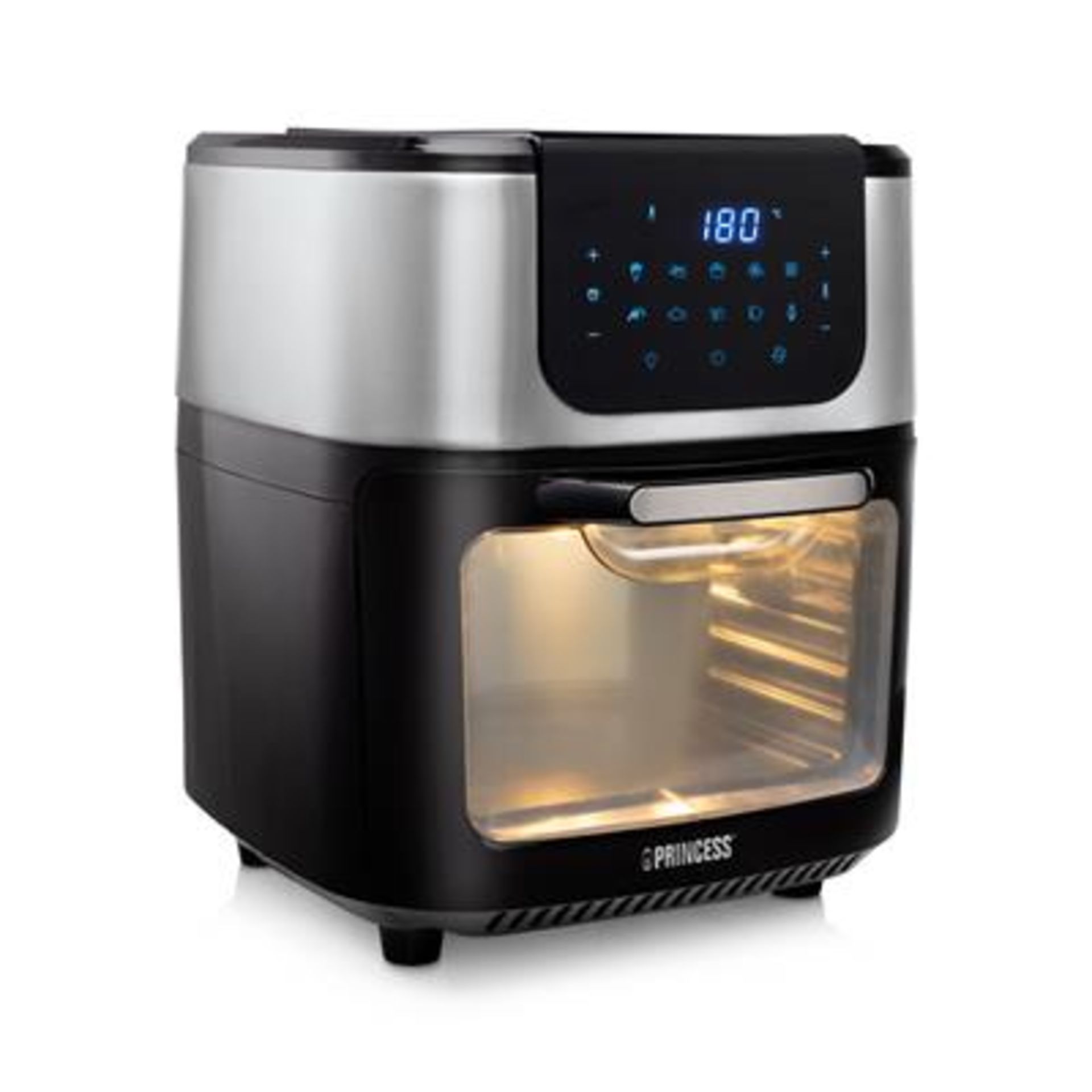 Princess Air Fryer Oven - P1. Make chicken, fries, vegetables, pie, bread and much more with this