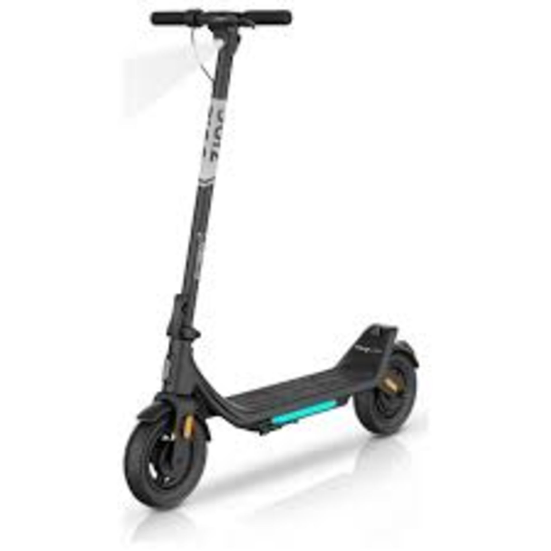 Zinc Formula E GZ1 Folding Electric Scooter - AO. (Simply kick off and go with Zinc Formula E GZ1