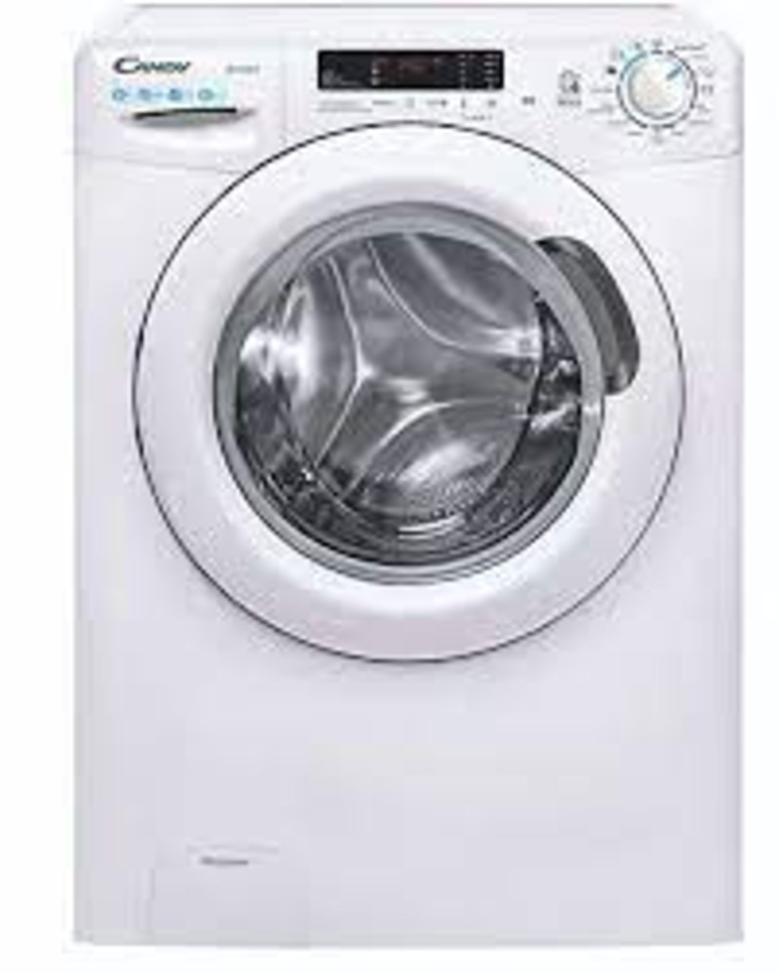CANDY 8KG FS WASHING MACHINE CS1482DE (MAY HAVE DAMAGE TO THE ITEM AND PARTS MISSING)