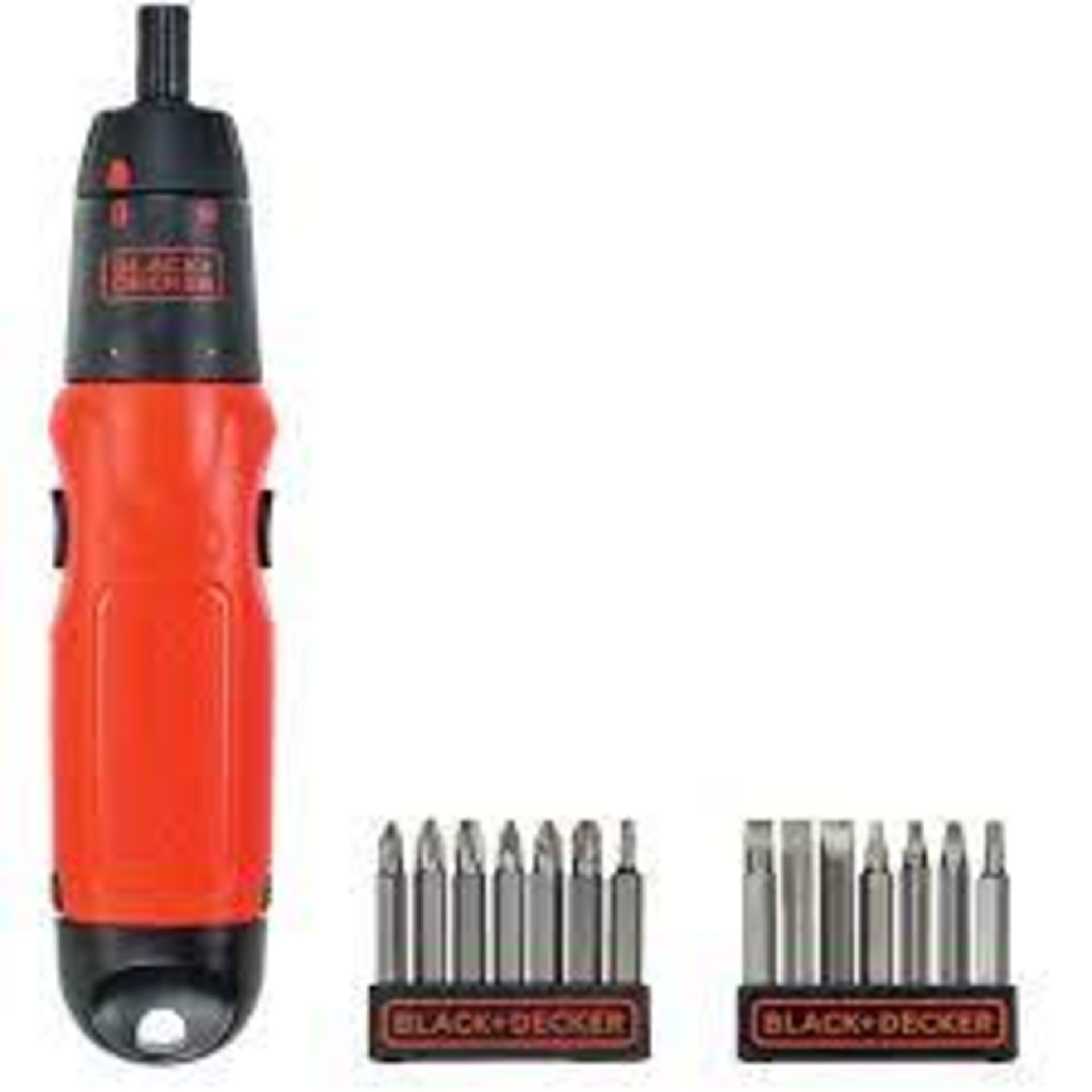 Black and Decker A7073 19 Piece Battery Operated Screwdriver Set - SR4