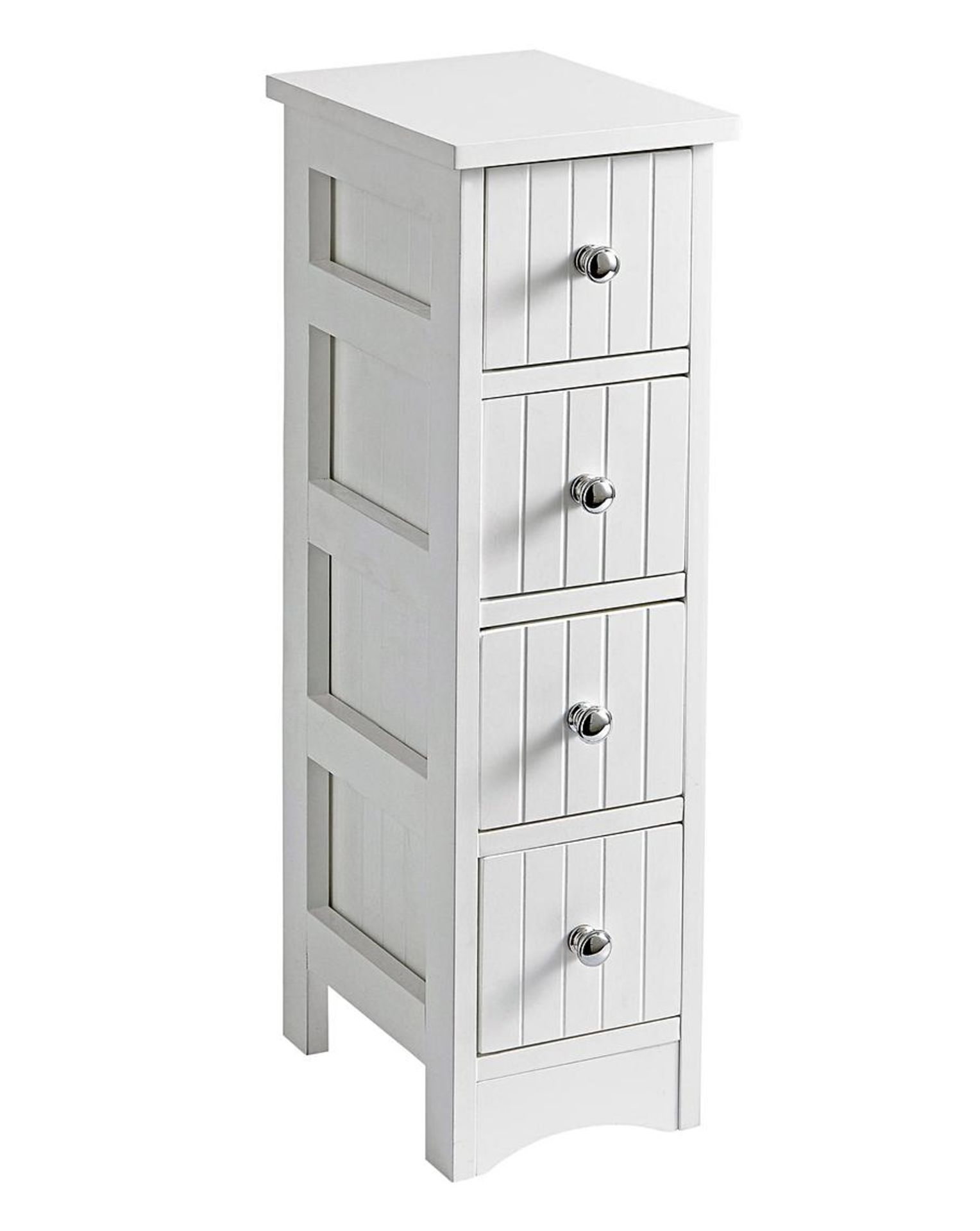 New England 4-Drawer Unit. - SR4. This cleverly designed slimline 4-drawer unit is ideal for