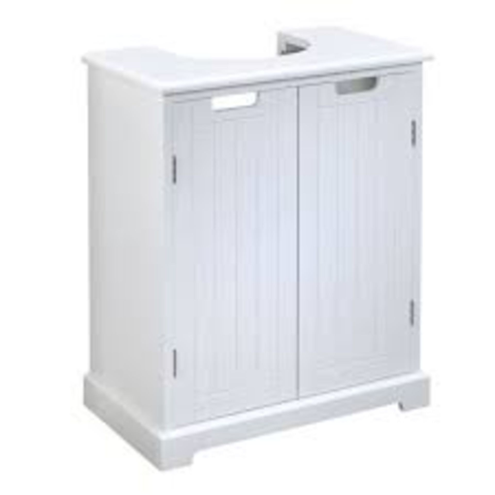 Ready Assembled White Winchester Under Sink Cabinet - SR3. Our Under-Sink Cabinet provides