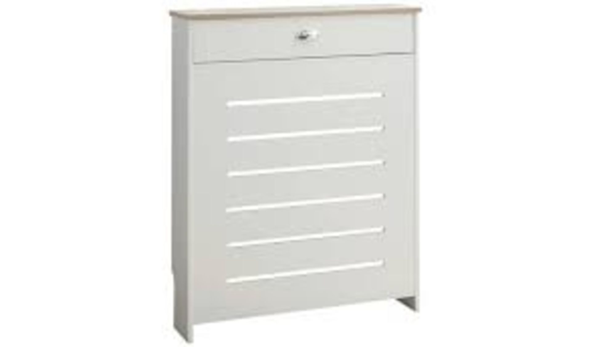 Mini Radiator Cabinet Grey/Oak - SR3