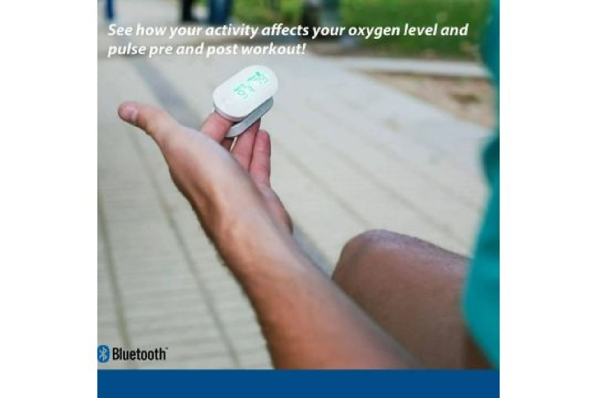NEW & BOXED iHealth Air Pulse Oximeter. Accurately measure your blood oxygen level, pulse rate, - Image 6 of 6