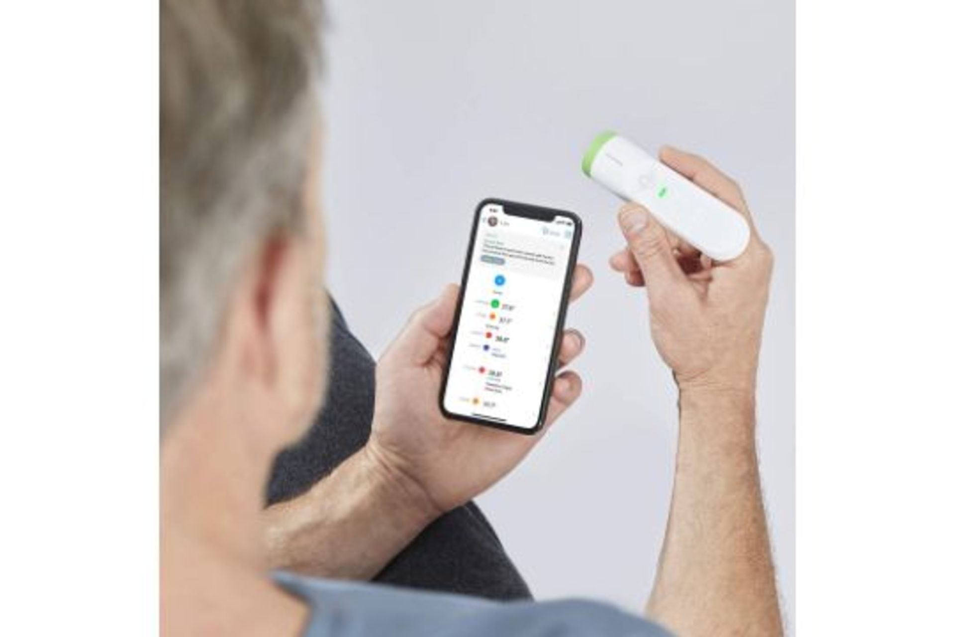 NEW & BOXED Withings Thermo - Smart Temporal Thermometer. RRP £89.95 EACH. Thermo is a game changer. - Image 5 of 5