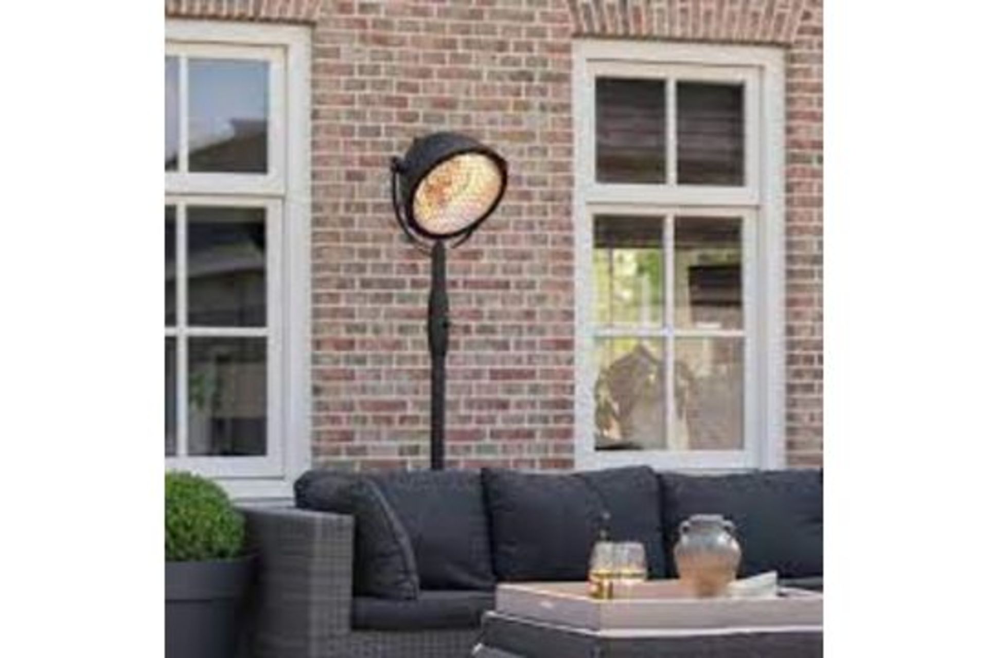 Brand New The Sunred Heater Indus Standing 2100W RRP £429. A high quality and efficient outdoor