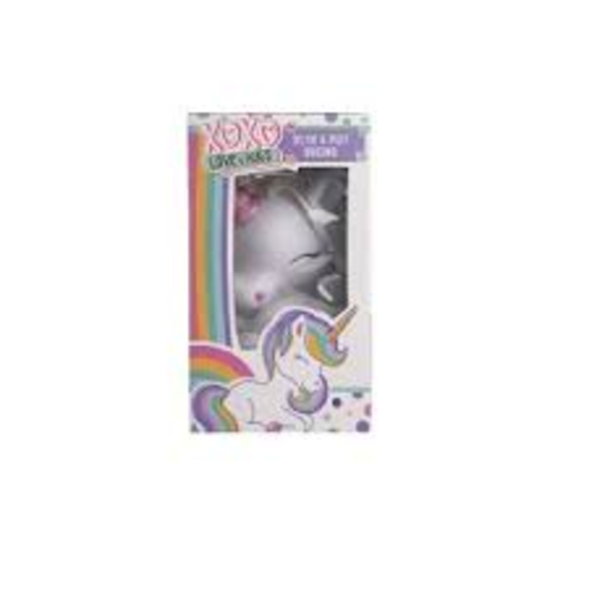 10 x New & Boxed Love & Hugs XOXO | Style and Play Unicorn Night Light | Lights Up & Changes Colour.