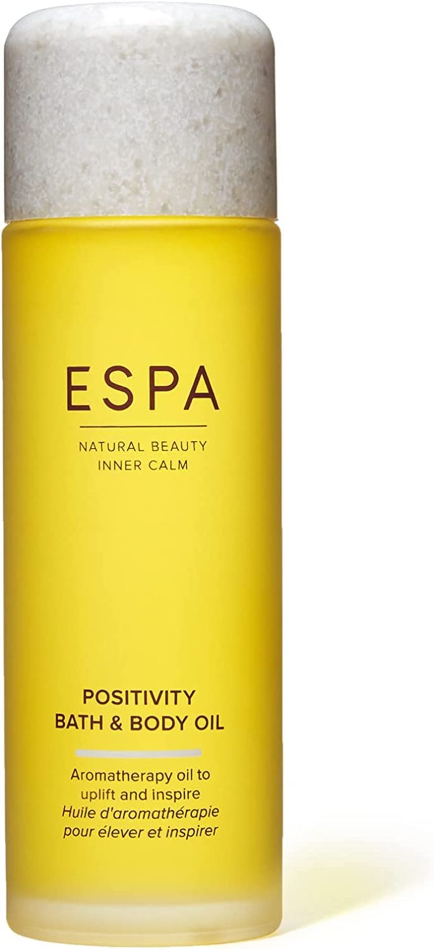 60x NEW ESPA Positivity Bath & Body Oil 15ml. RRP £5.40 each. (R12-13). Signature Blends Bath & Body