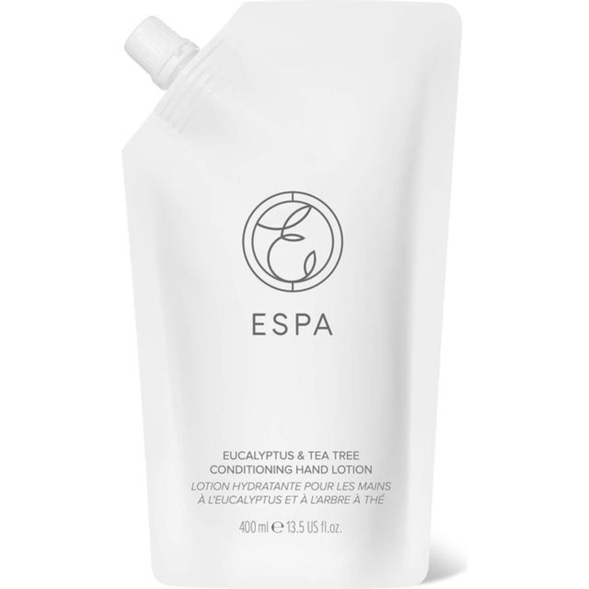 12x New ESPA Geranium & Petitgrain Conditioning Hand Lotion 400ml. RRP £25 each. (R12-12). A