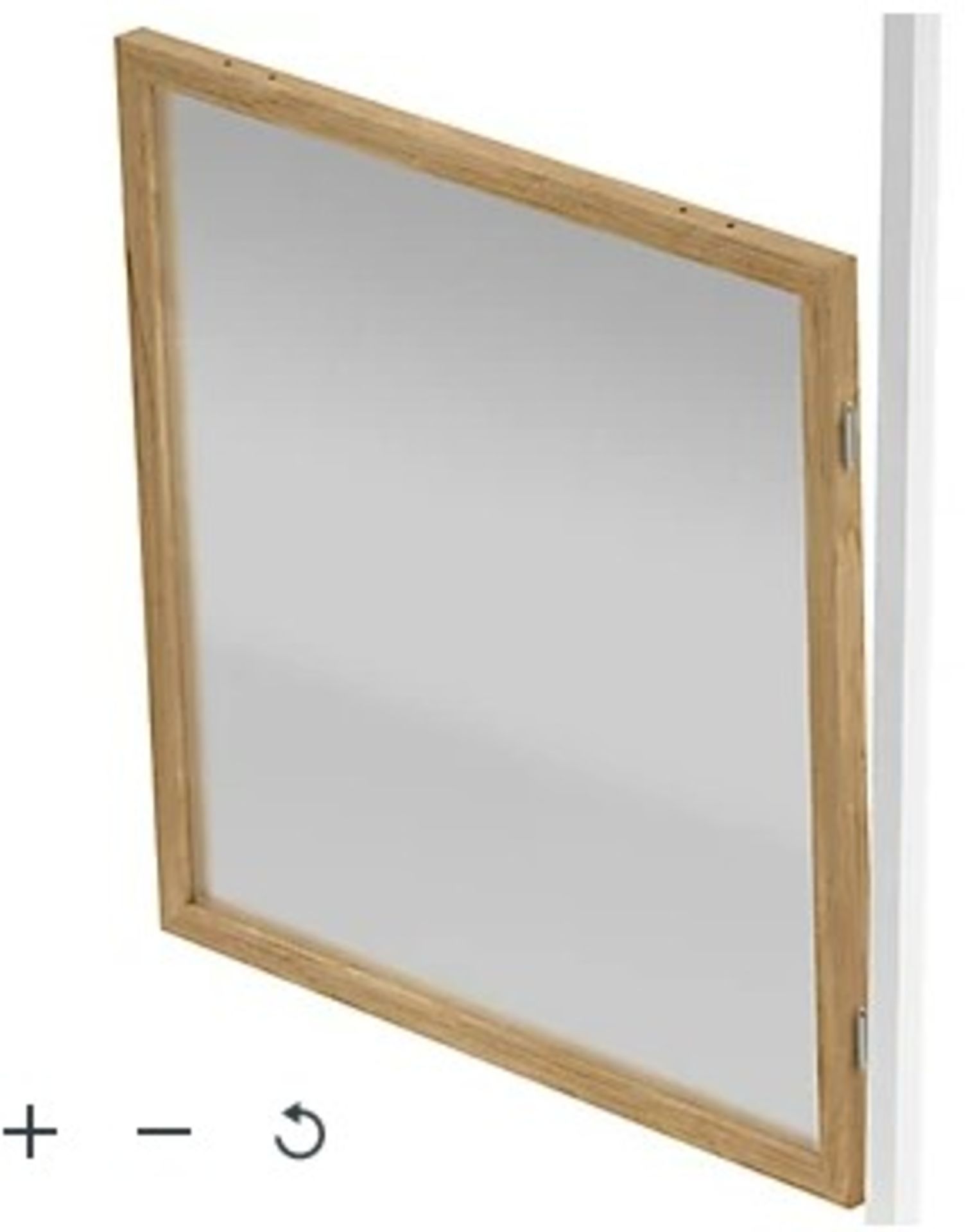 PALLET TO CONTAIN 22 x NEW & BOXED GoodHome Alara Natural Frosted Glass Modular Room divider - Image 3 of 5