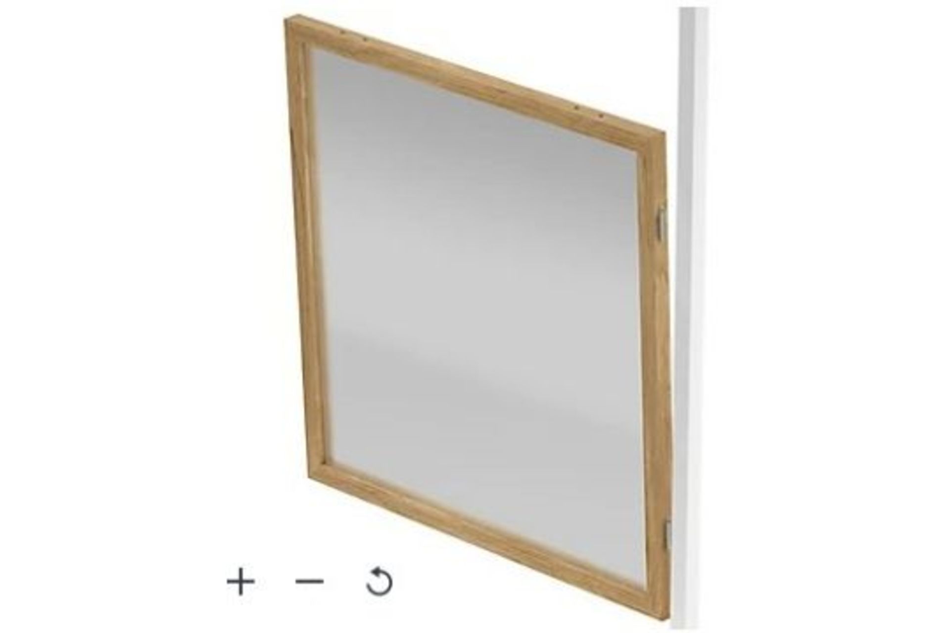 PALLET TO CONTAIN 22 x NEW & BOXED GoodHome Alara Natural Frosted Glass Modular Room divider - Image 3 of 5
