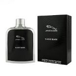 JAGUAR CLASSIC BLACK FOR MEN 100ML EAU DE TOILETTE SPRAY, BRAND NEW & SEALED