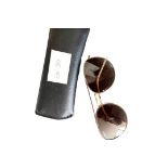 Ray Ban Gold plated Sunglasses xdemo