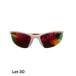 Aspex leopard interchange able sunglasses with case xdemo RRP70.00