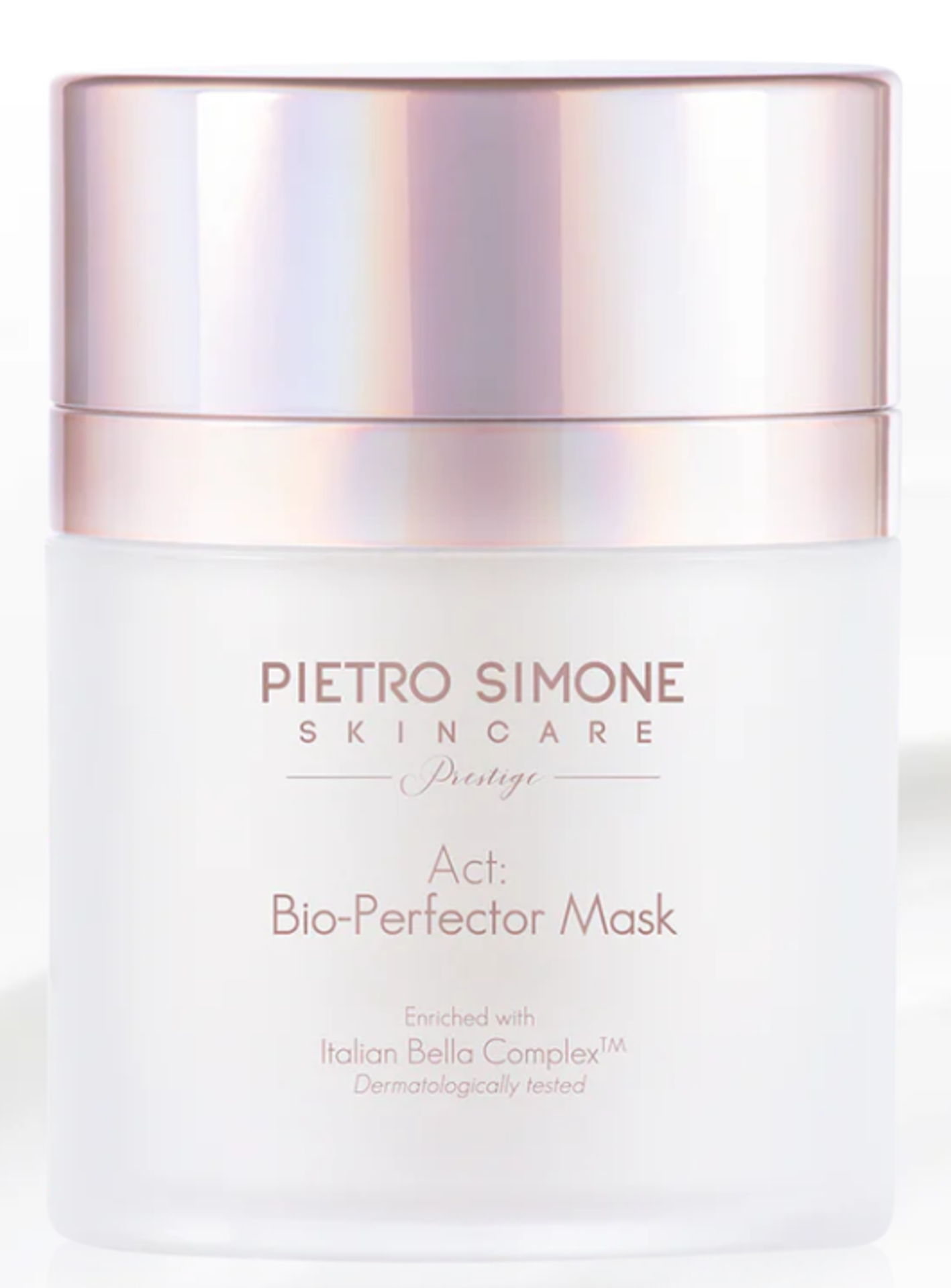 Pietro Simone Skincare: PRESTIGE ACT: BIO-PERFECTOR MASK 80ML. RRP £160.00. The Bio-Perfector Mask