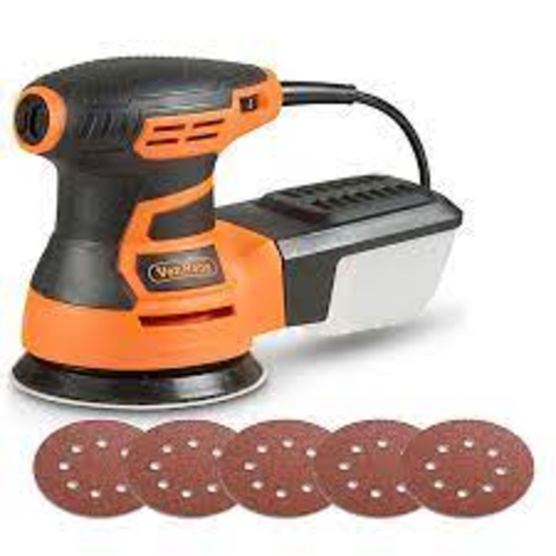 350W Random Orbital Sander. - BI. Whether you want to sand down door frames or restore some real