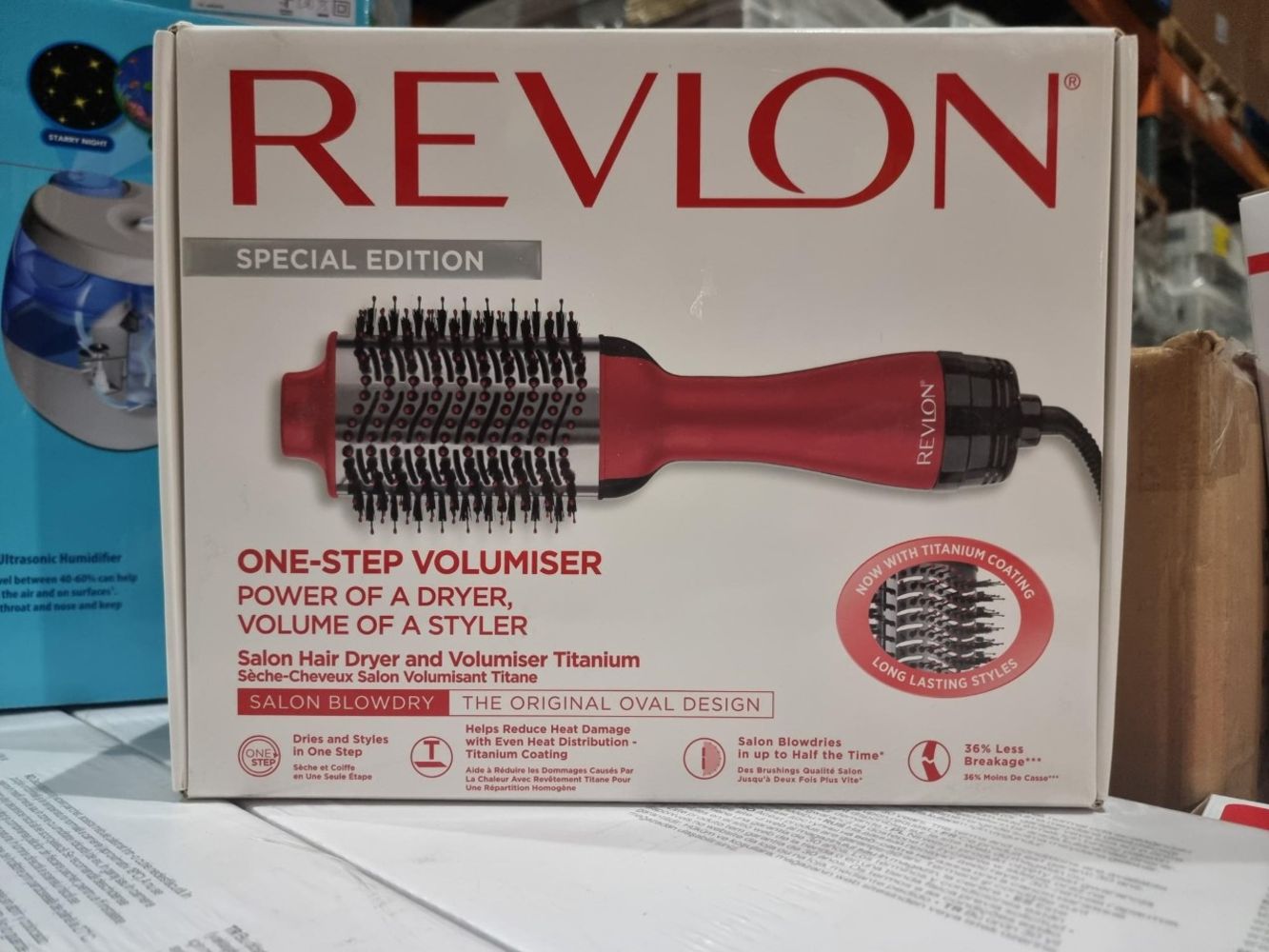 Liquidation Sale of Revlon Hair Products & Vicks Humidifiers - Delivery Available