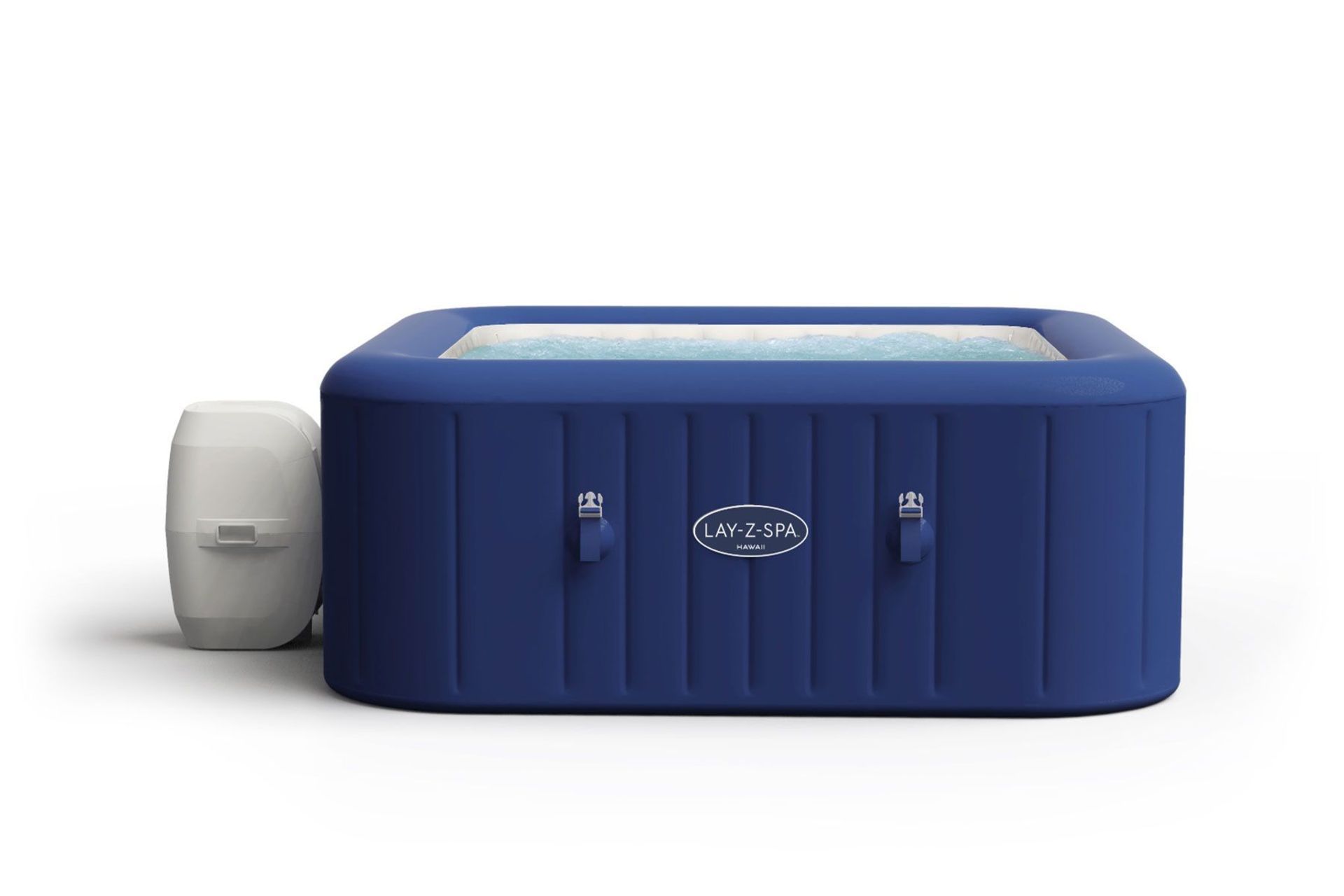 NEW & BOXED LAY-Z-SPA 6 PERSON HAWAII AIRJET. RRP £699. The Hawaii AirJet™ offers the perfect - Image 2 of 6