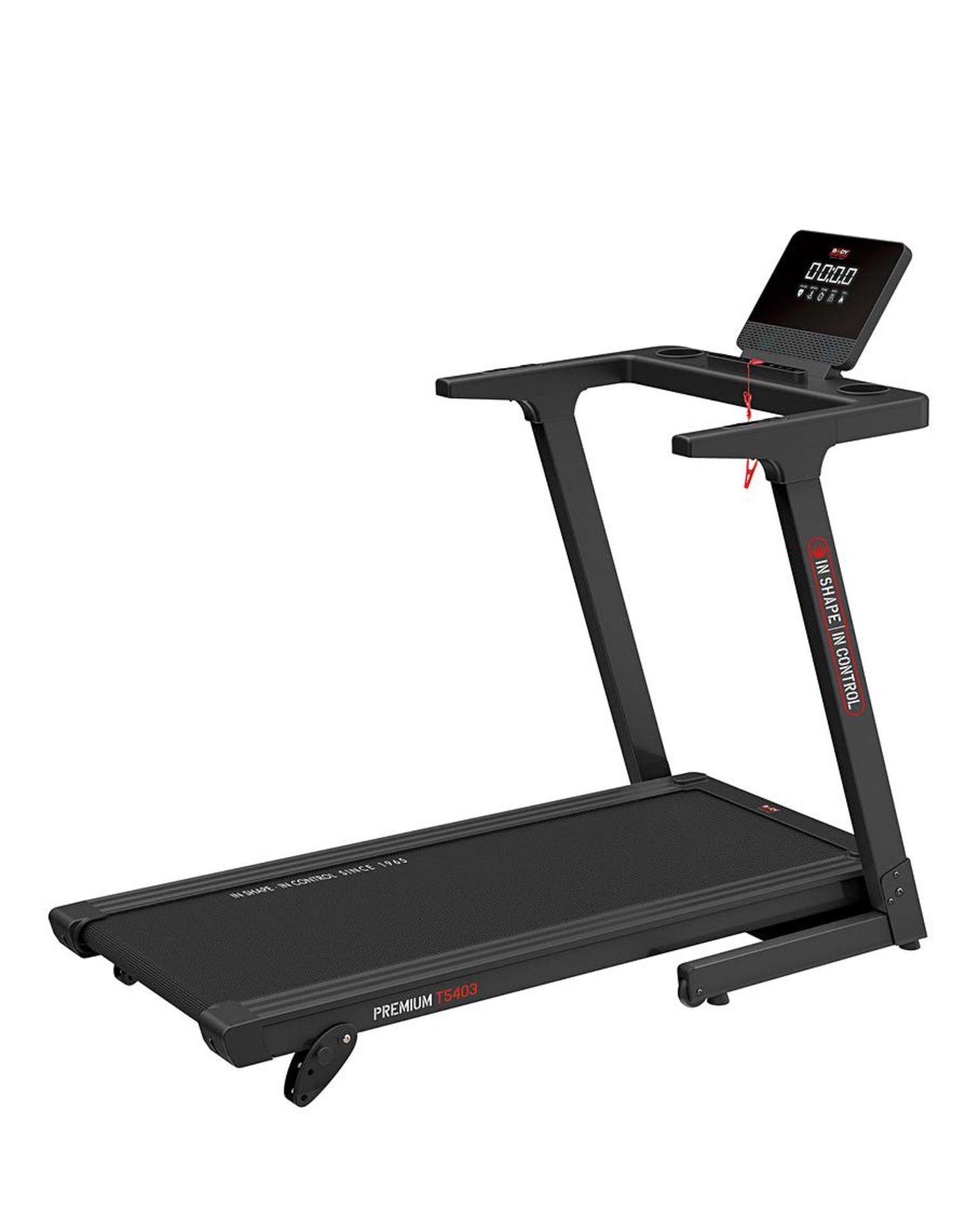 Body Sculpture Motorised Treadmill Manual Incline. RRP £500.00. - SR4. Comes with IConsole APP,