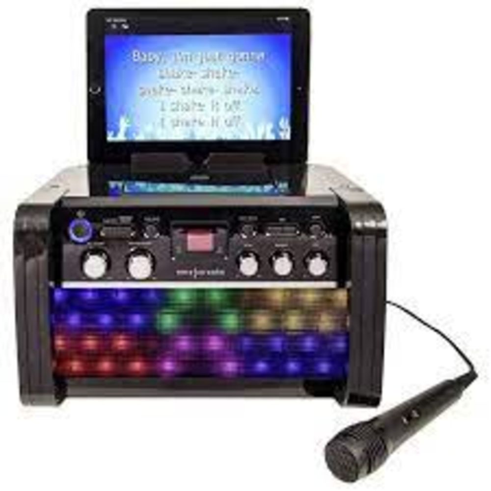LIQUIDATION OF PROFESSIONAL HIGH QUALITY KARAOKE MACHINES IN TRADE AND INDIVIDUAL LOTS