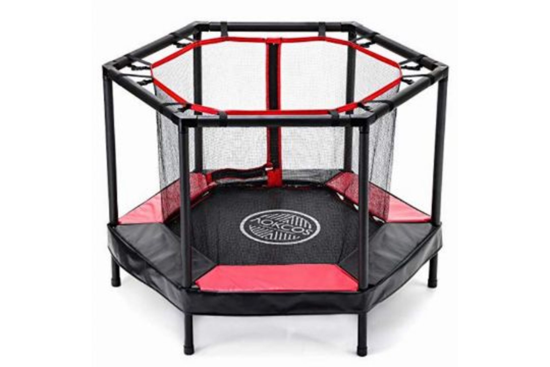 4 x brand new Kids Trampoline 4Ft Mini Trampolines with Enclosure Net and Safety Pad - Small Toddler