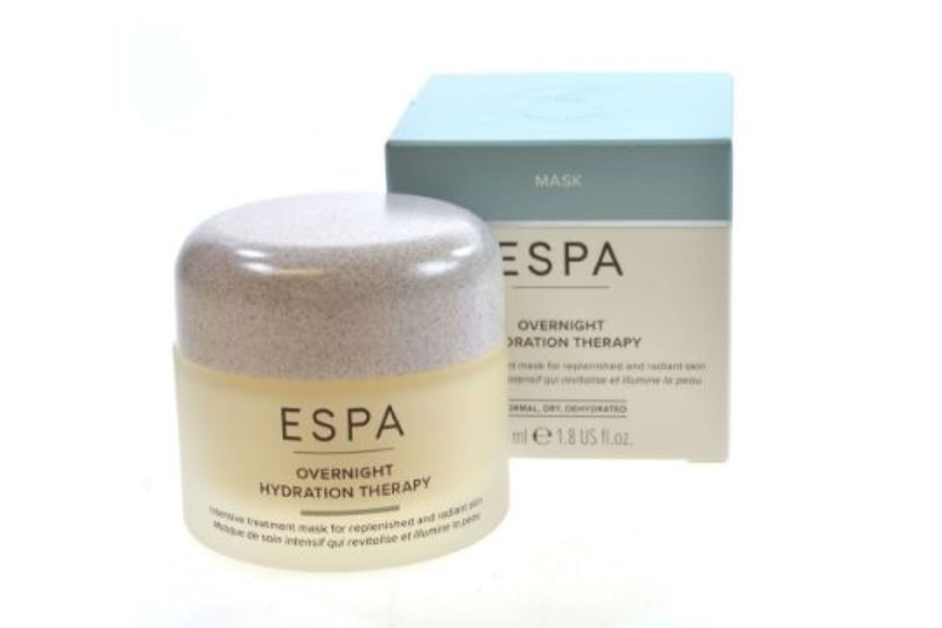 TRADE LOT TO CONTAIN 35x NEW & BOXED ESPA Overnight Hydration Therapy 55ml. RRP £39 each. (R12-