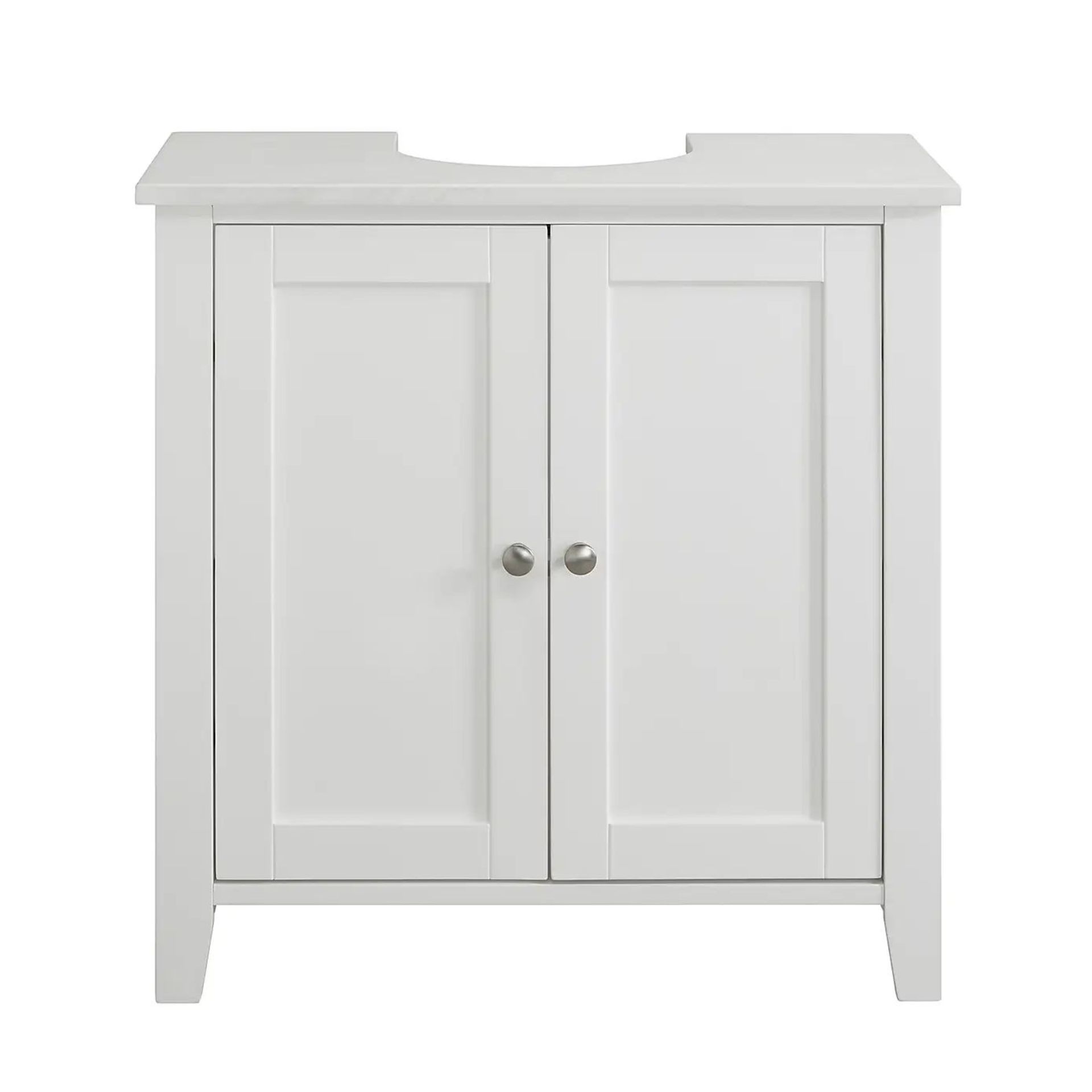 2 X NEW BOXED LUXURY BATHROOM UNDERSINK VANITY UNIT. RRP £150 EACH. ROW2.1 - Image 2 of 3