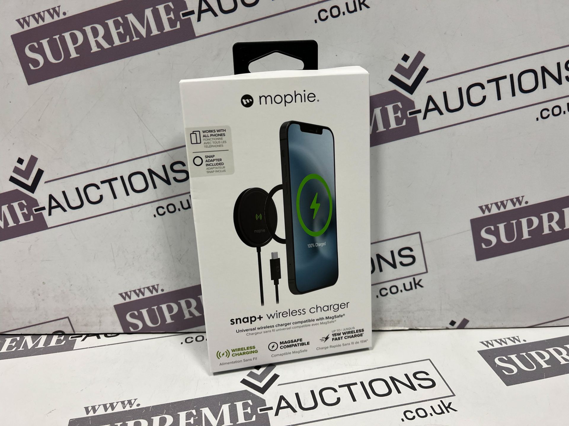 15 X BRAND NEW MOPHIE SNAP AND JUICE PACK MINI RRP £40 EACH EBR2