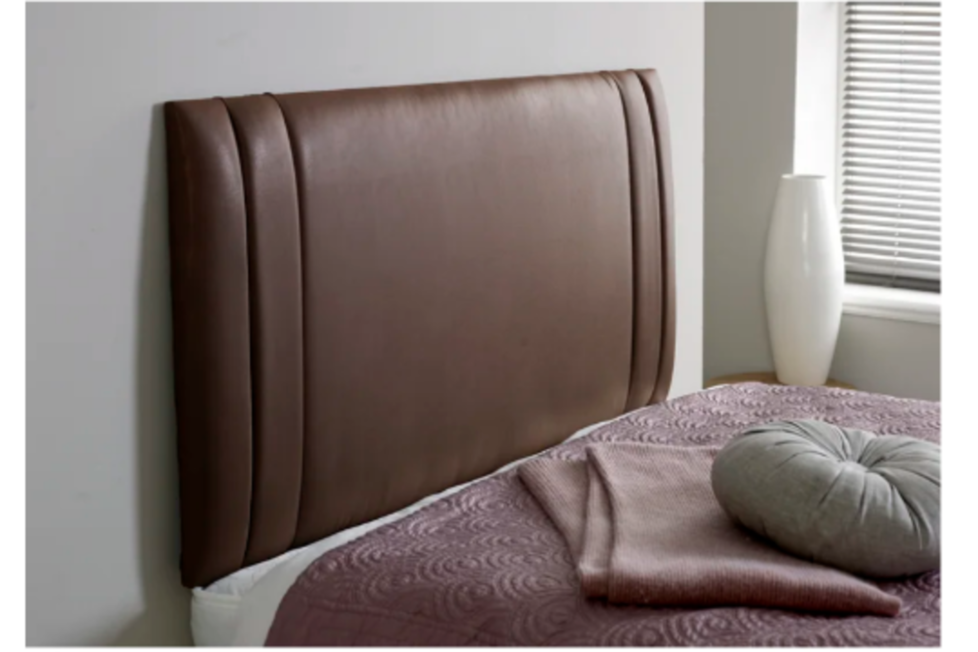 Denver Upholstered Headboard. RRP £79.99. - SR4