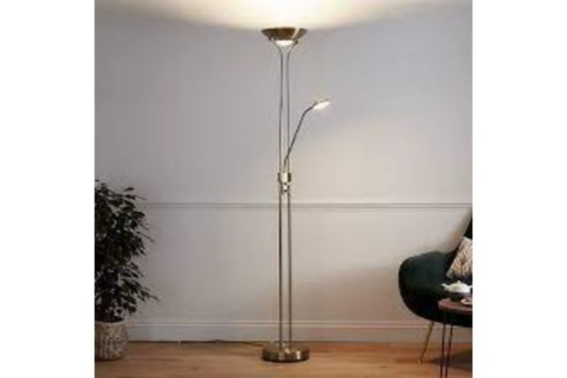 Goodhome Pulmoz Floor Lamp - SR4