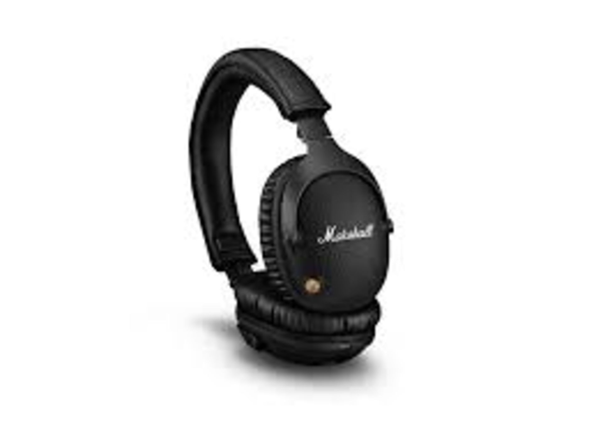 Marshall Monitor II A.N.C. Headphone - Black. - EBR. RRP £275.00. Active Noise Cancelling - Blocks