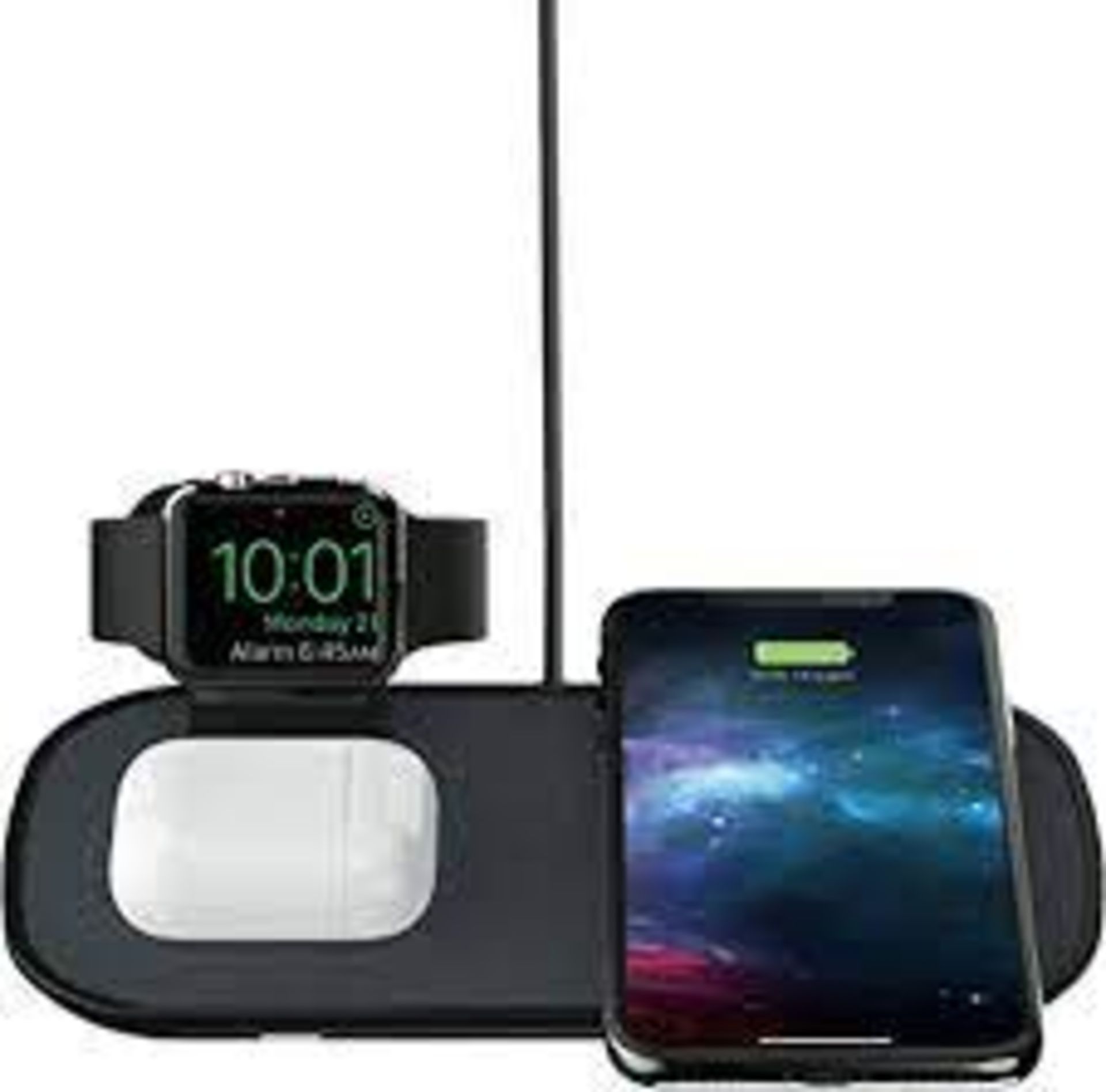 Zagg Mophie 3 in 1 Wirelss Charging Pad - EBR