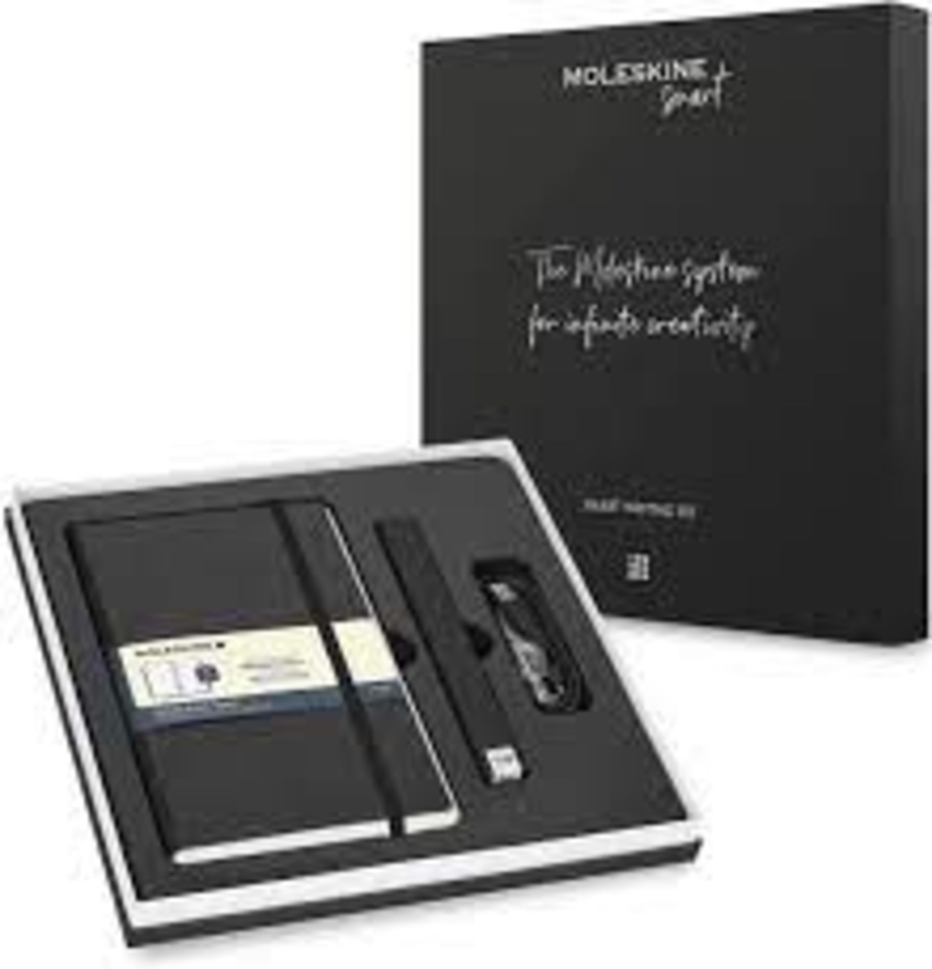 Moleskine Smart Writing Set Ellipse. - EBR. RRP £229.99. Discover everything you need to take your