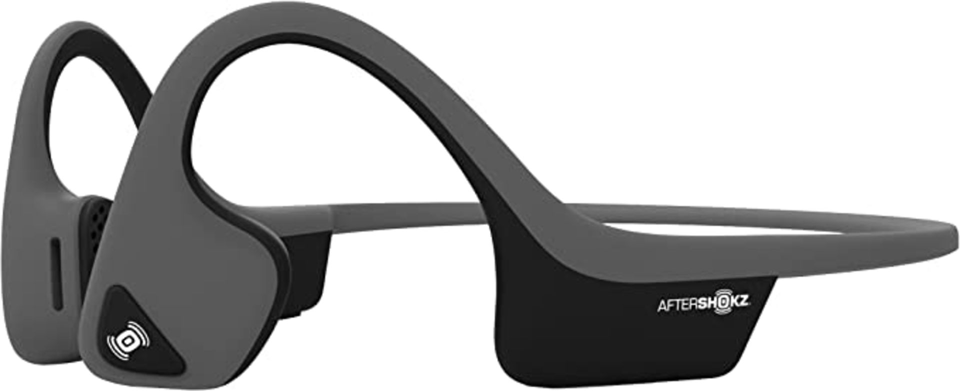 AFTERSHOKZ Trekz Air Bone Conduction Wireless Headphones. Grey. EBR. RRP £149.99. Nothing in, on