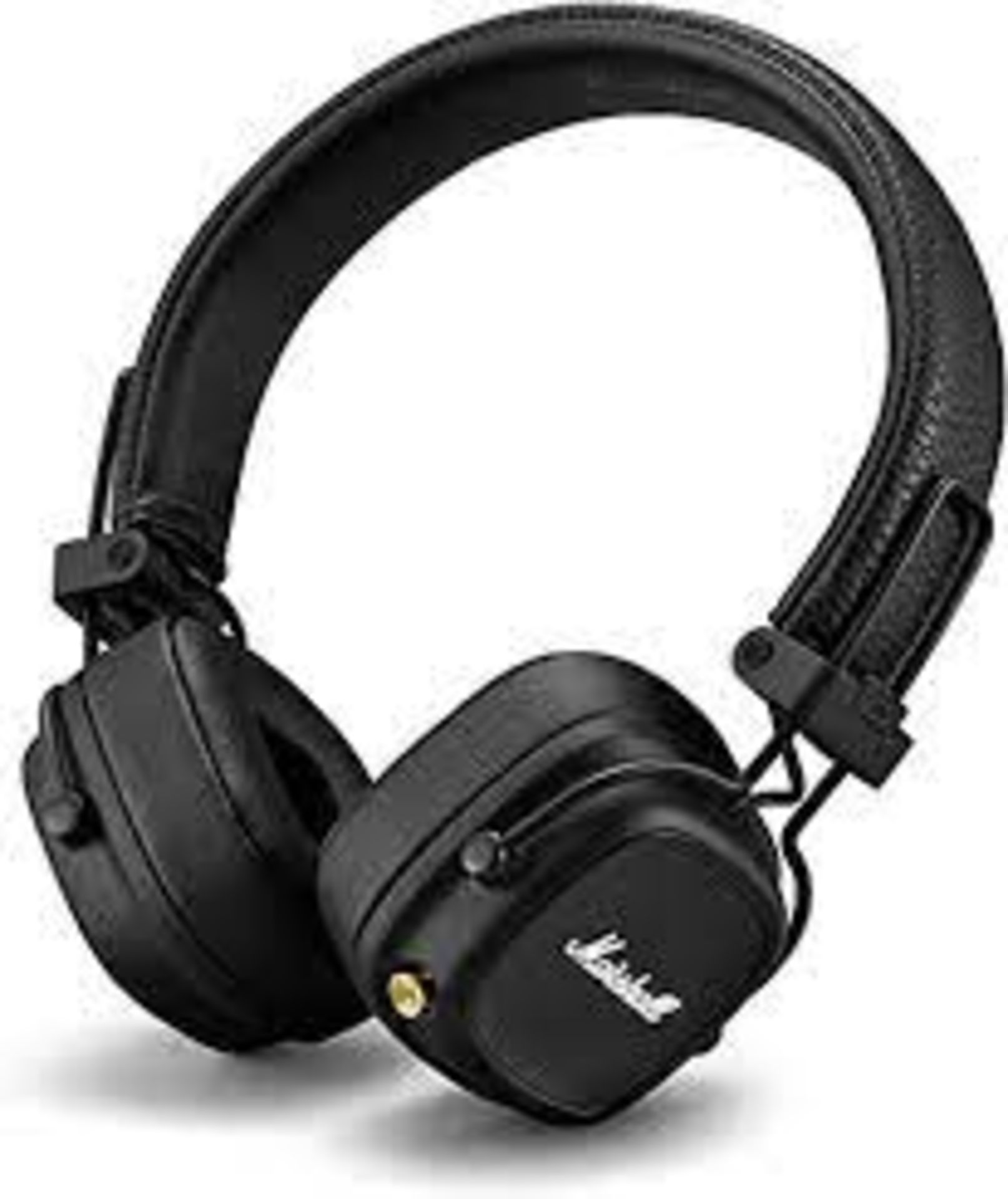 Marshall Major IV On Ear Bluetooth Headphones, Wireless Earphones, Foldable, 80+ Hours Wireless