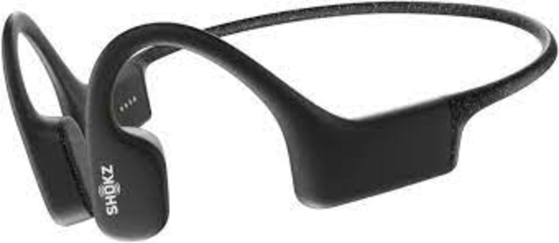 AFTERSHOKZ Xtrainerz Open-Ear MP3 Swimming Bone Conduction Headphones with 4GB memory. Black. RRP £