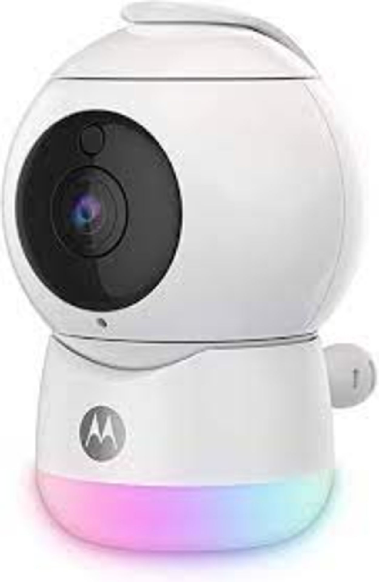 Motorola Peekaboo - Full HD Wifi Video Baby Camera with Night Light - Temperature, Pan, Scan,