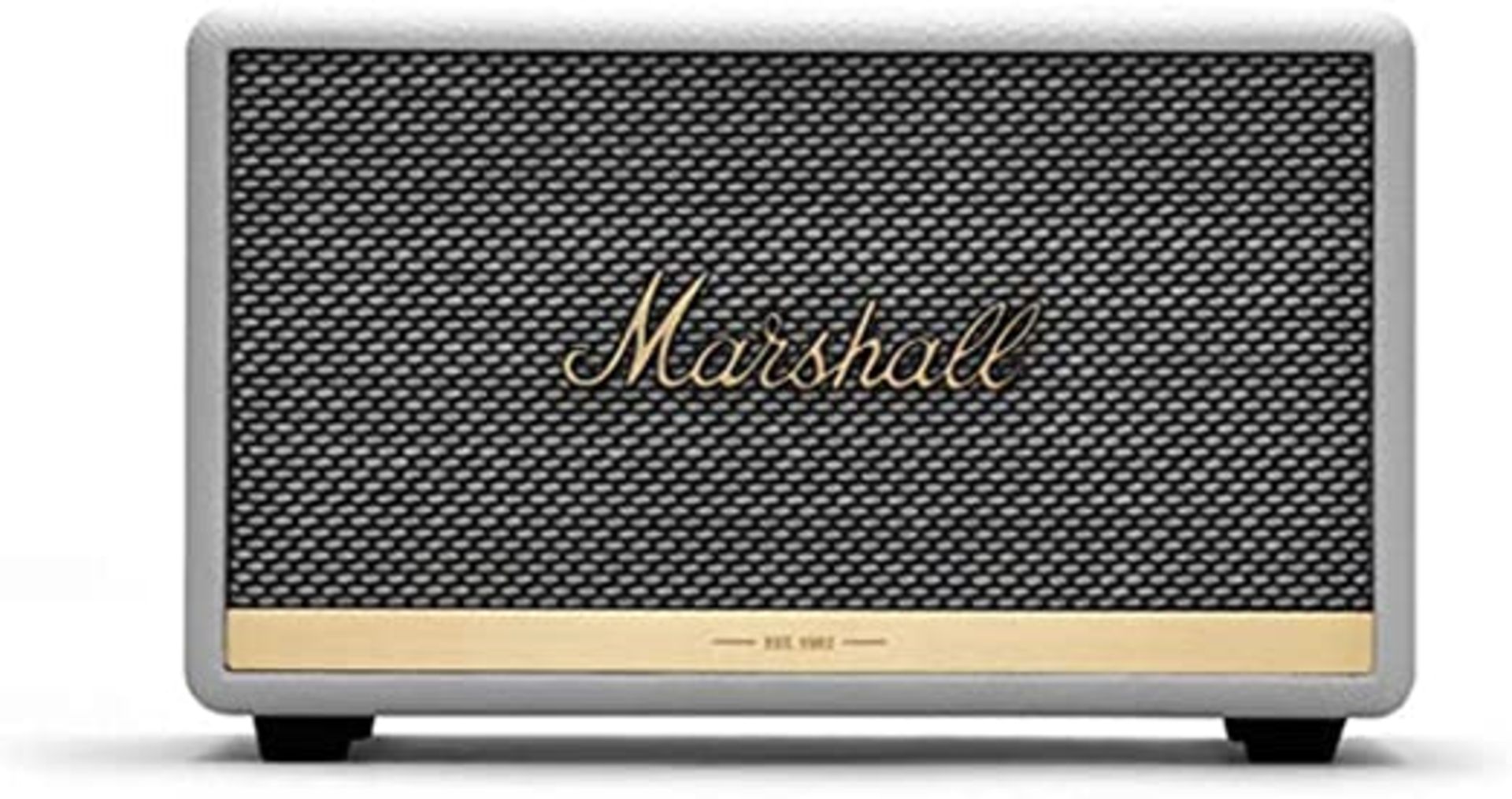 Marshall Acton II Wireless Bluetooth Speaker - - BW. Combines contemporary technology with iconic