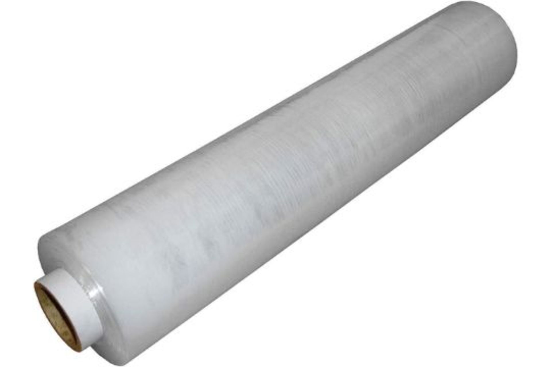 10 x NEW ROLLS OF 400MM CLEAR WRAP. 20 MICRON. 120M PER ROLL. (ROW17) - Image 2 of 2