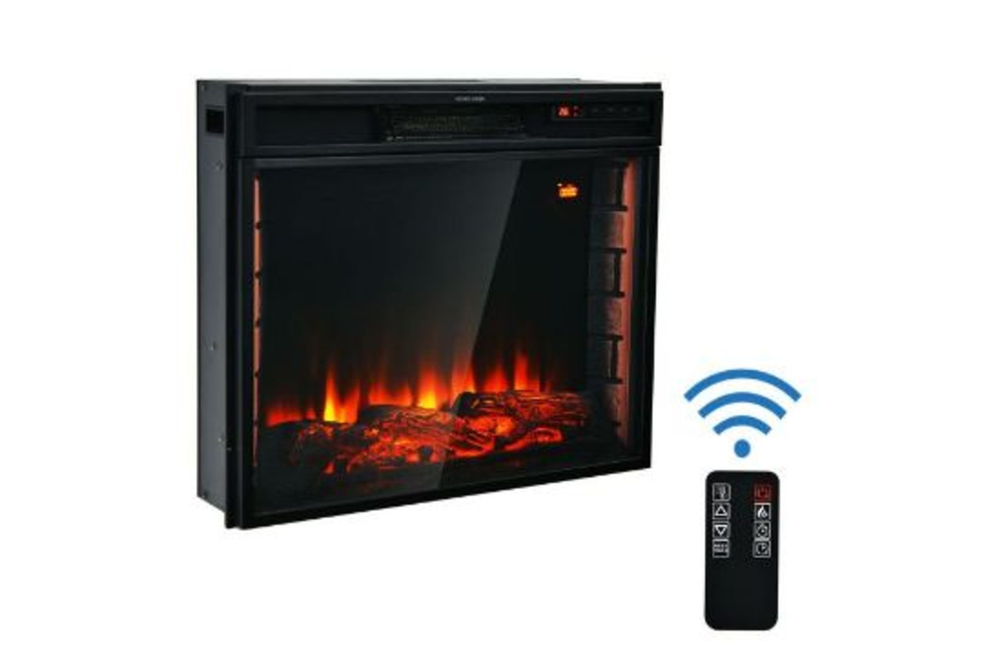 New & Boxed Marsily Marlow Home Co. 60cm Electric Fireplace. RRP £299. Complete the coziness of your - Image 10 of 10