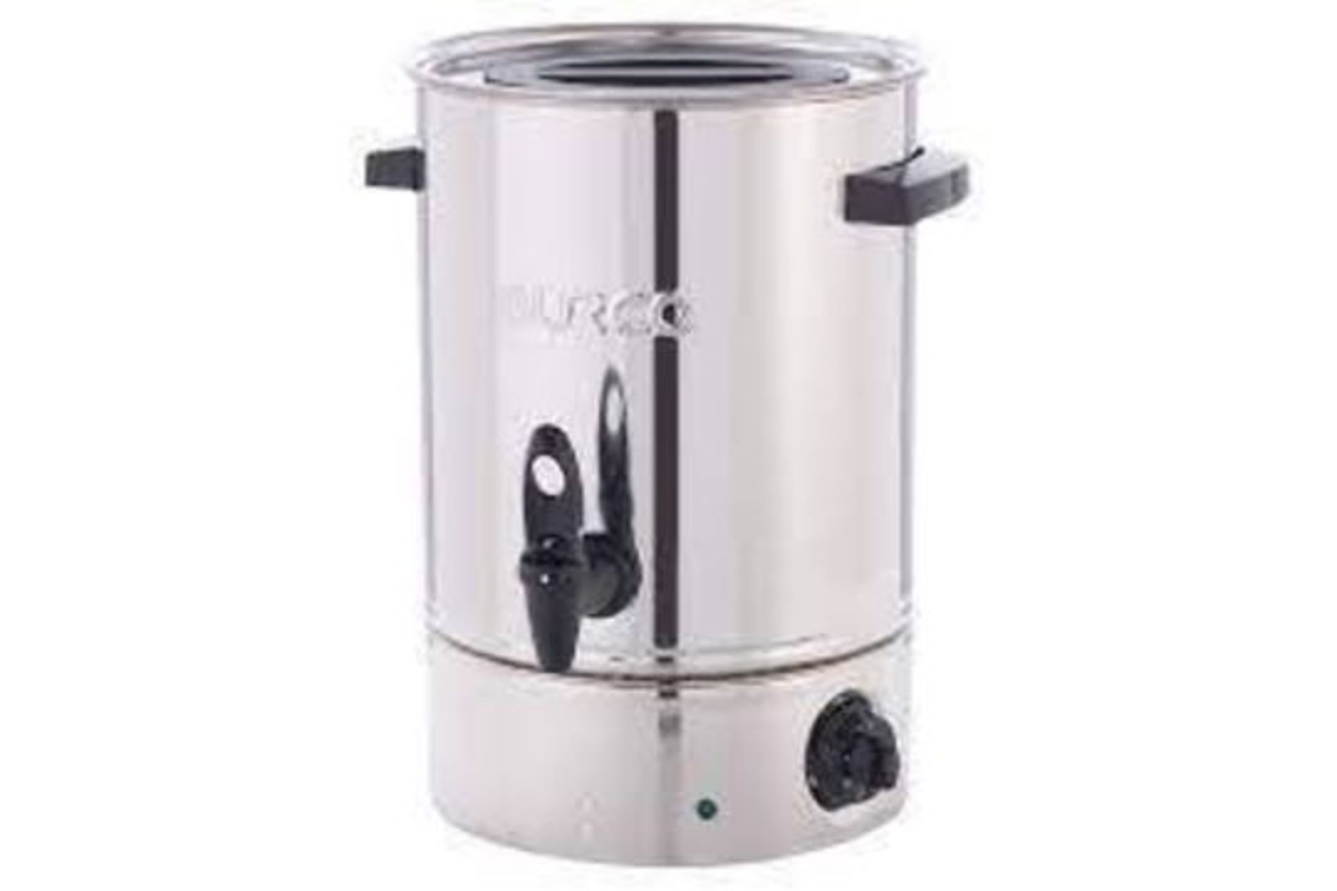 New & Boxed Cygnet Stainless Steel Electric Water Boiler 9L. (PALLET 150368536) With a 36 large