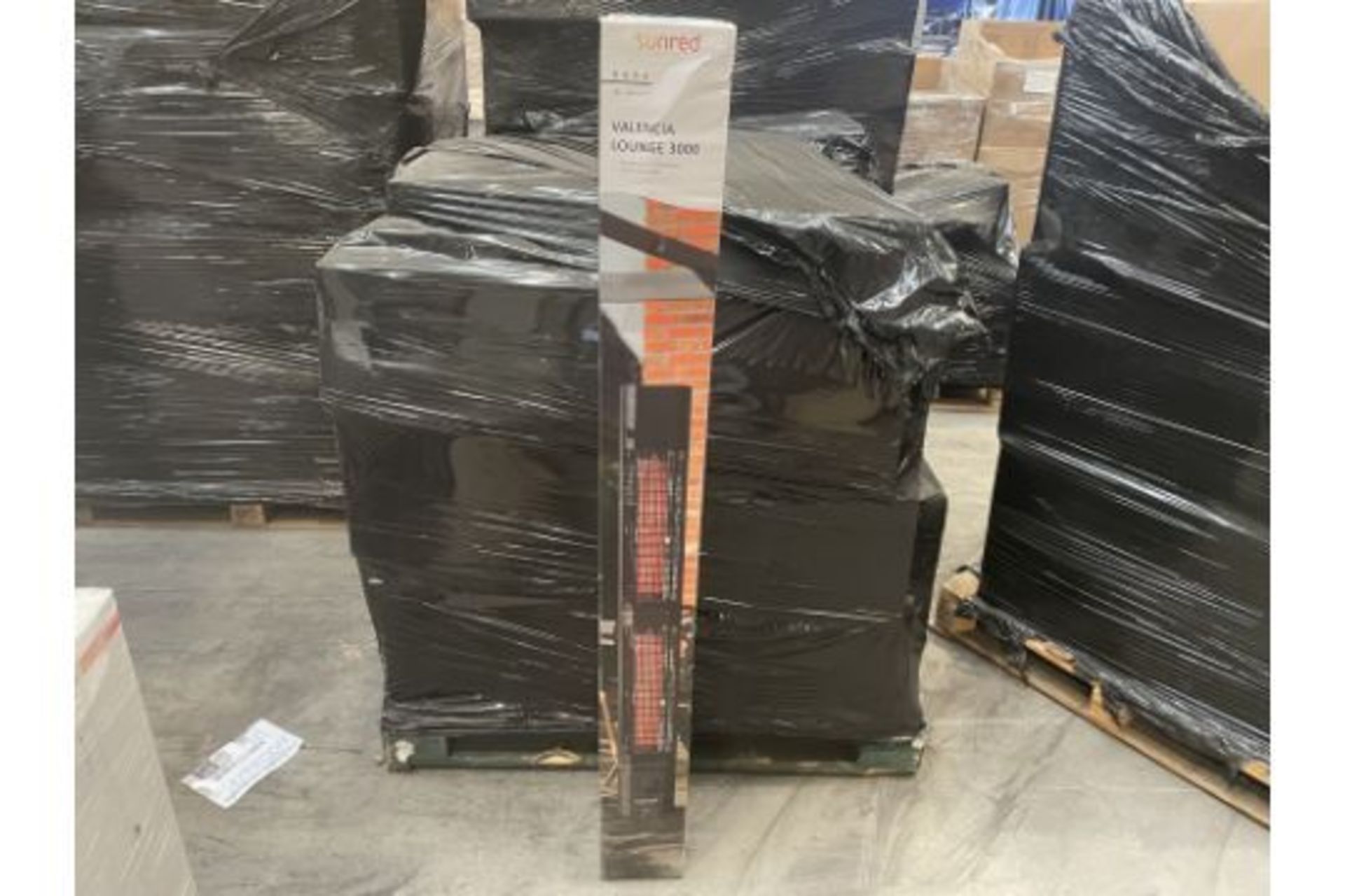 Pallet to include 12 x Brand New Sunred Valencia Heater RRP £779. New in the 2020 SunRed collection: - Bild 2 aus 3